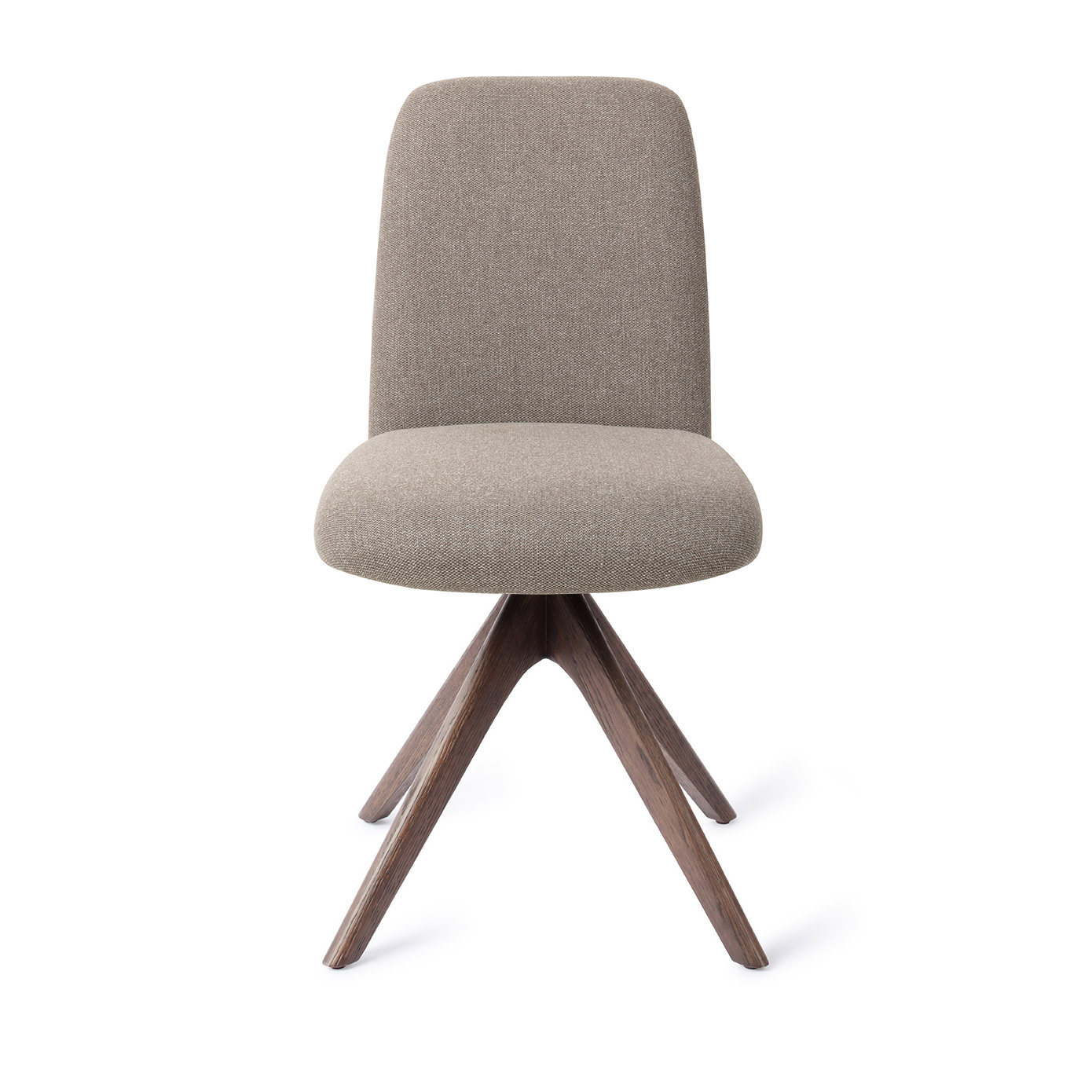 Jesper Home Esszimmerstuhl Taiwa Foggy Fusion Revolve Eiche Walnuss