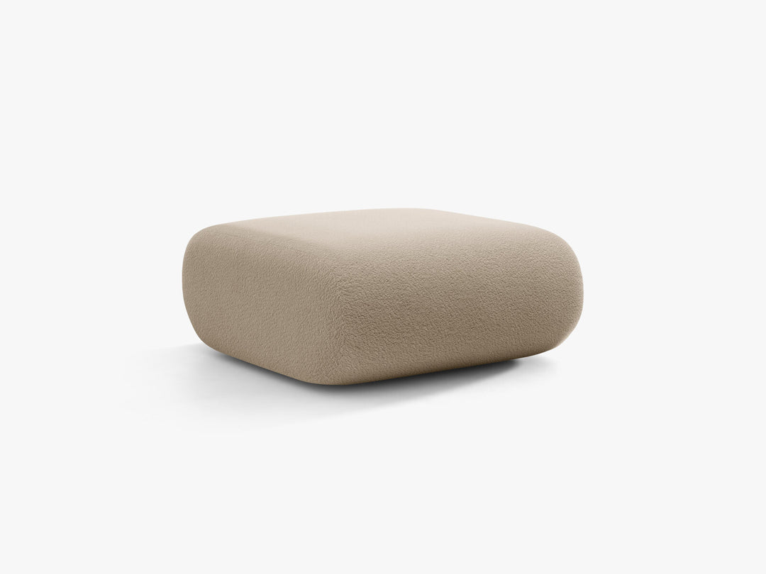 Micadoni Neo Pouf Boucle Baloo Beige