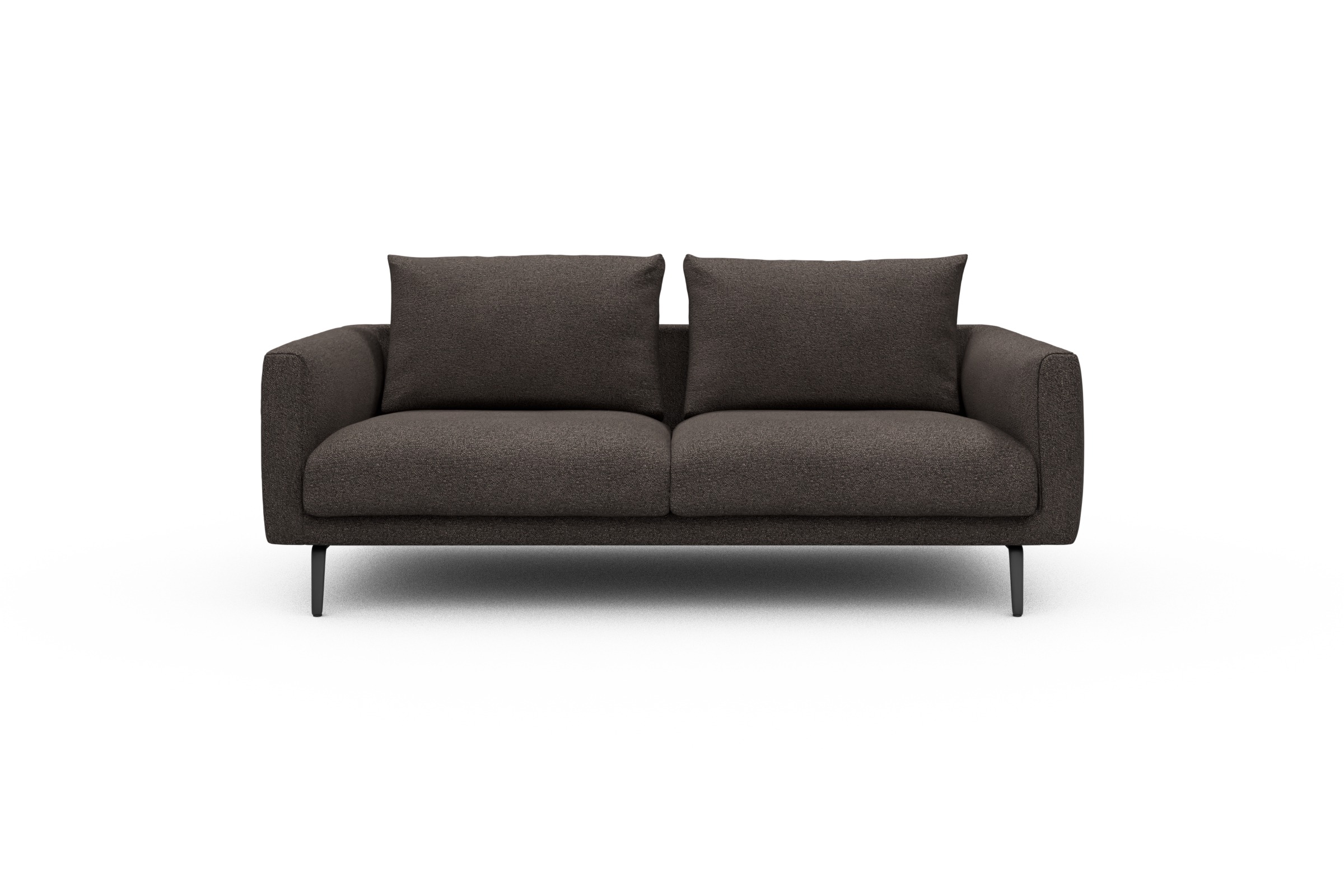 Skandi Home Sofa Karl 2-5-Sitzer Boucle-Taupe moebelfaktor
