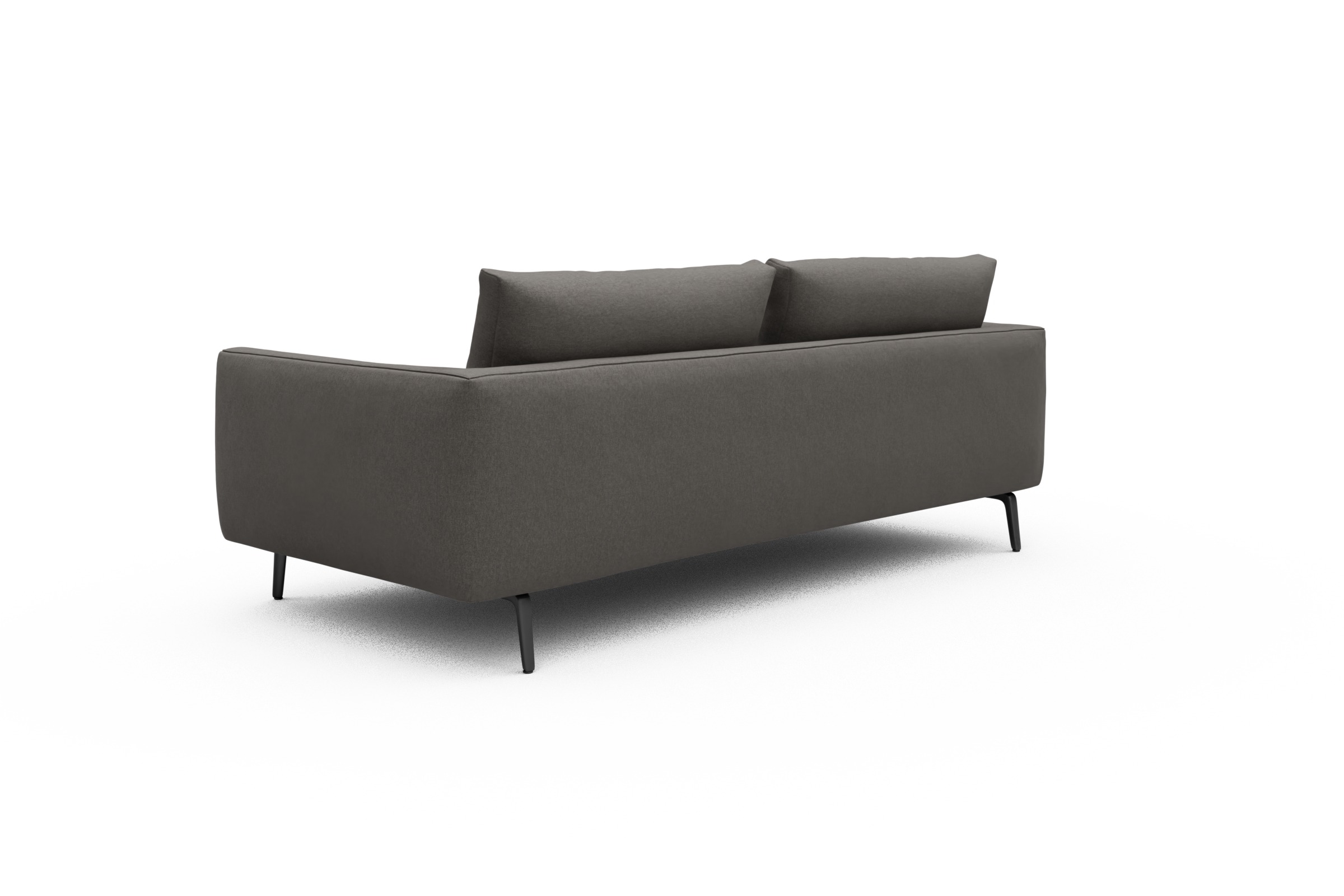 Sofa Karl 3-Sitzer Satya-Taupe