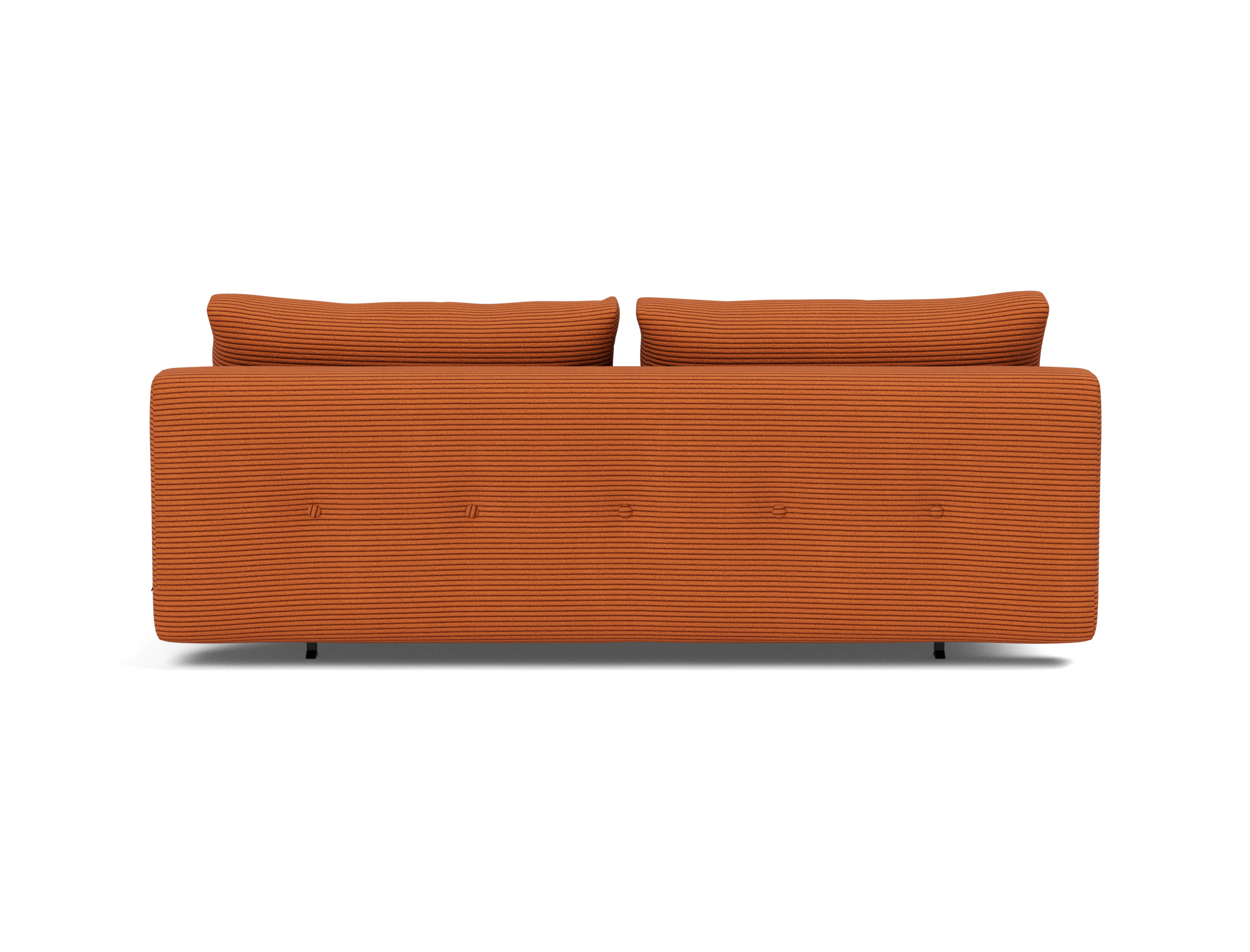 Schlafsofa Recast Kord Corduroy 595-Burnt-Orange