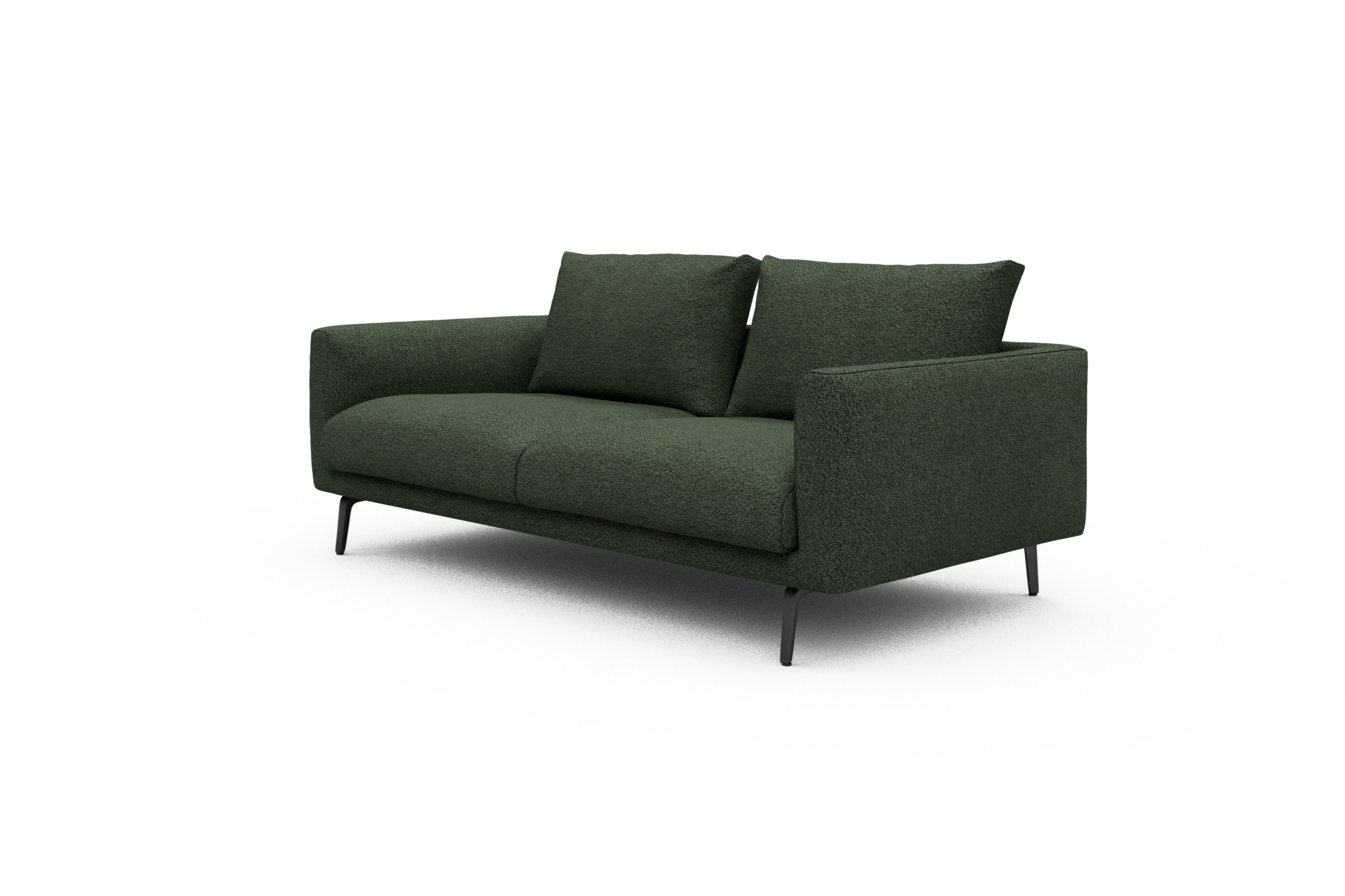 Sofa Karl 2-5-Sitzer Vanora-Deep-Green
