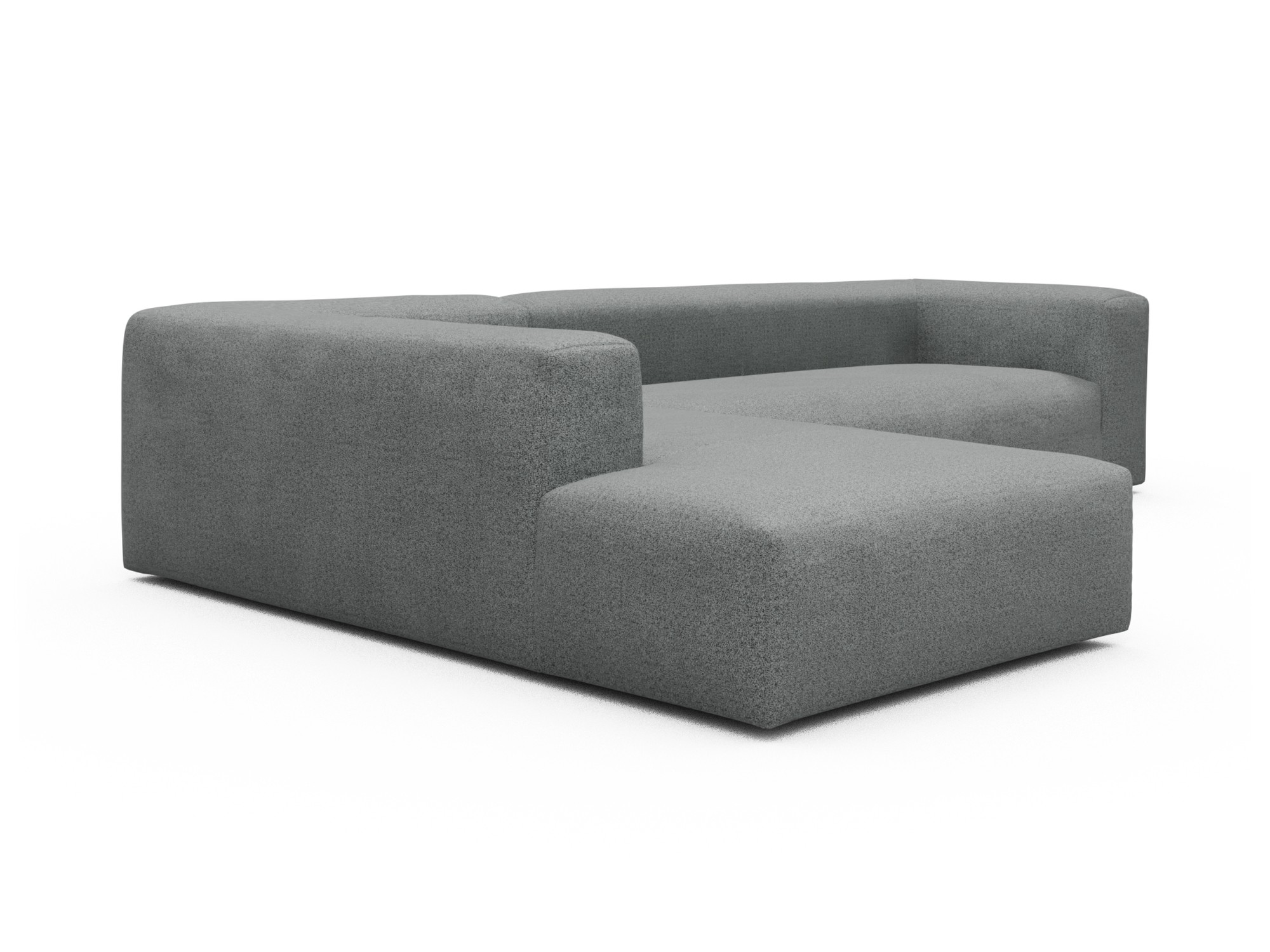 Skandi Home Ecksofa Fred Relax-Ecke links mit 2,5-Sitzer Aivi-Gravet-Grey moebelfaktor