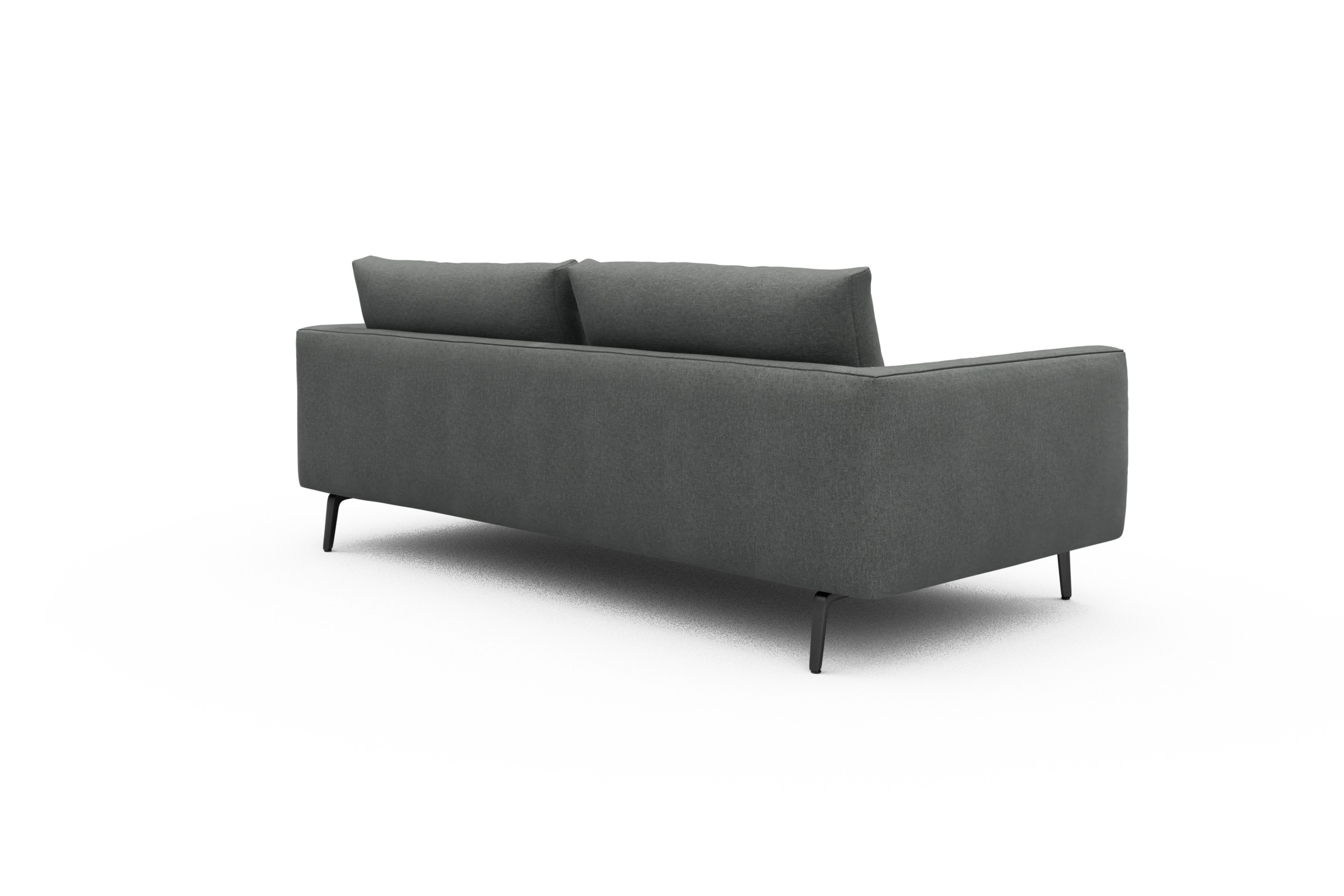 Sofa Karl 3-Sitzer Satya-Steel