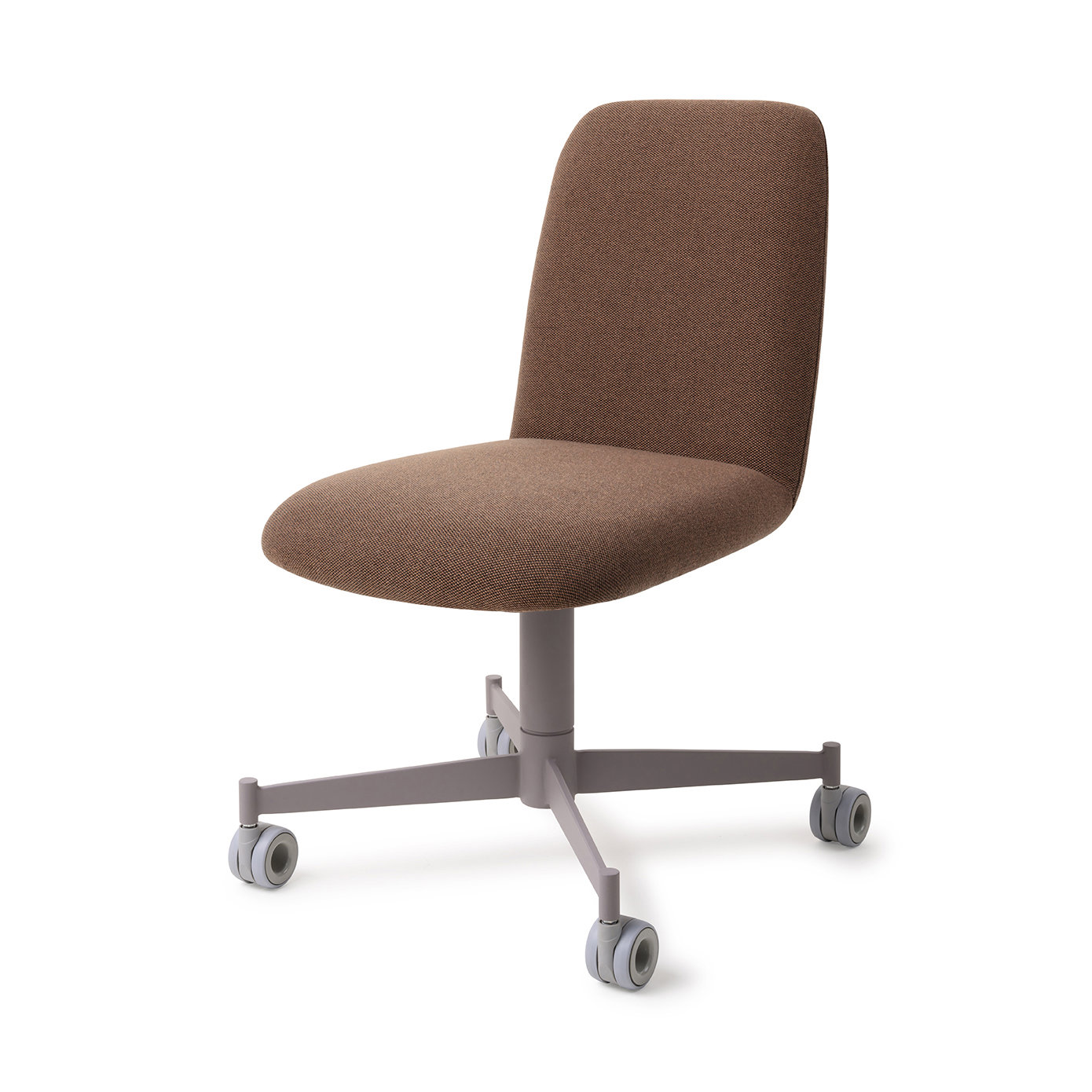Jesper Home Esszimmerstuhl Taiwa Rustic Rye Caster Grau