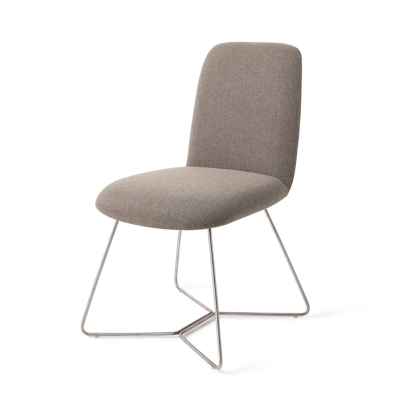 Jesper Home Esszimmerstuhl Taiwa Foggy-Fusion Beehive Stahl