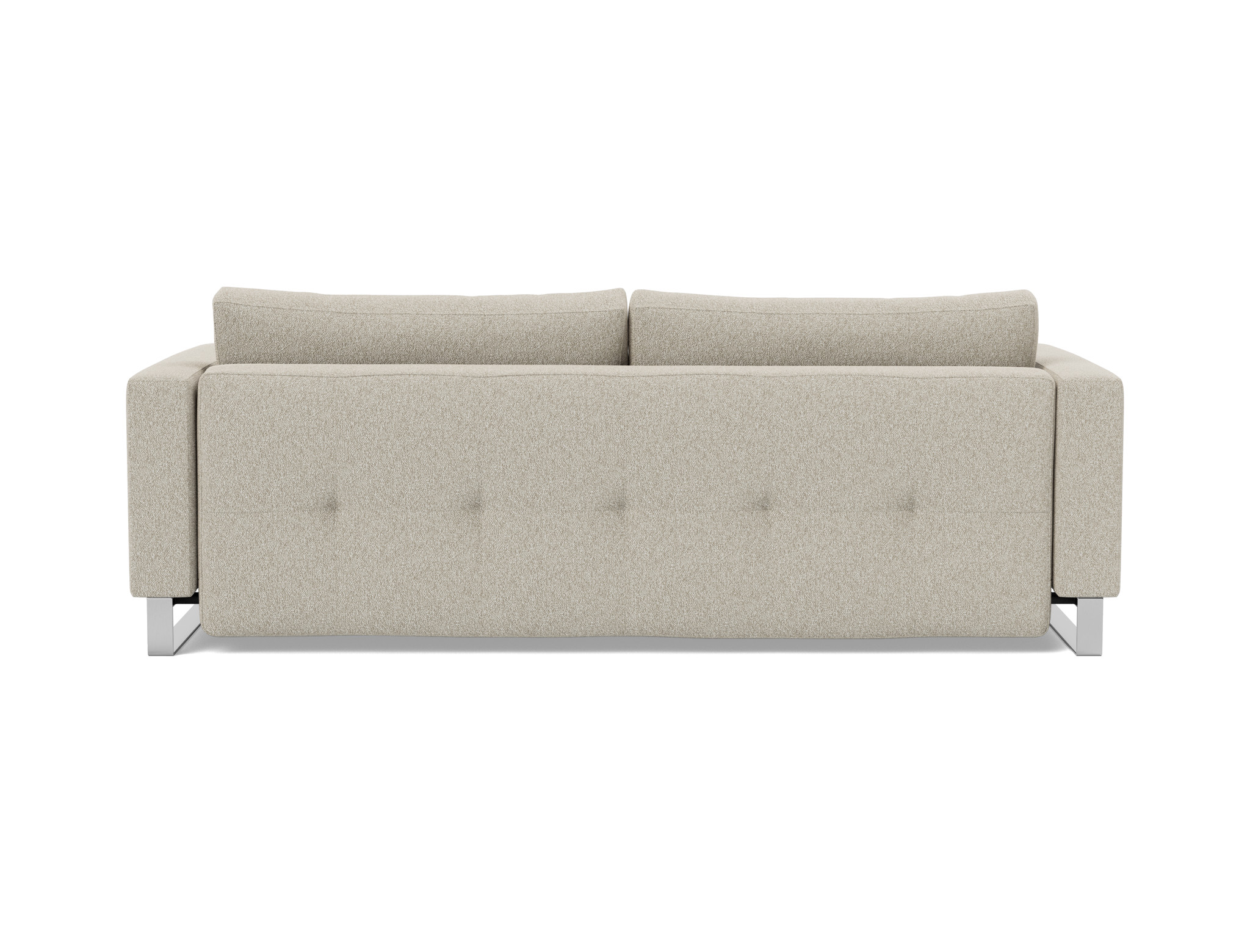 Schlafsofa Cassius D.E.L. Boucle Skandi 539-Beige