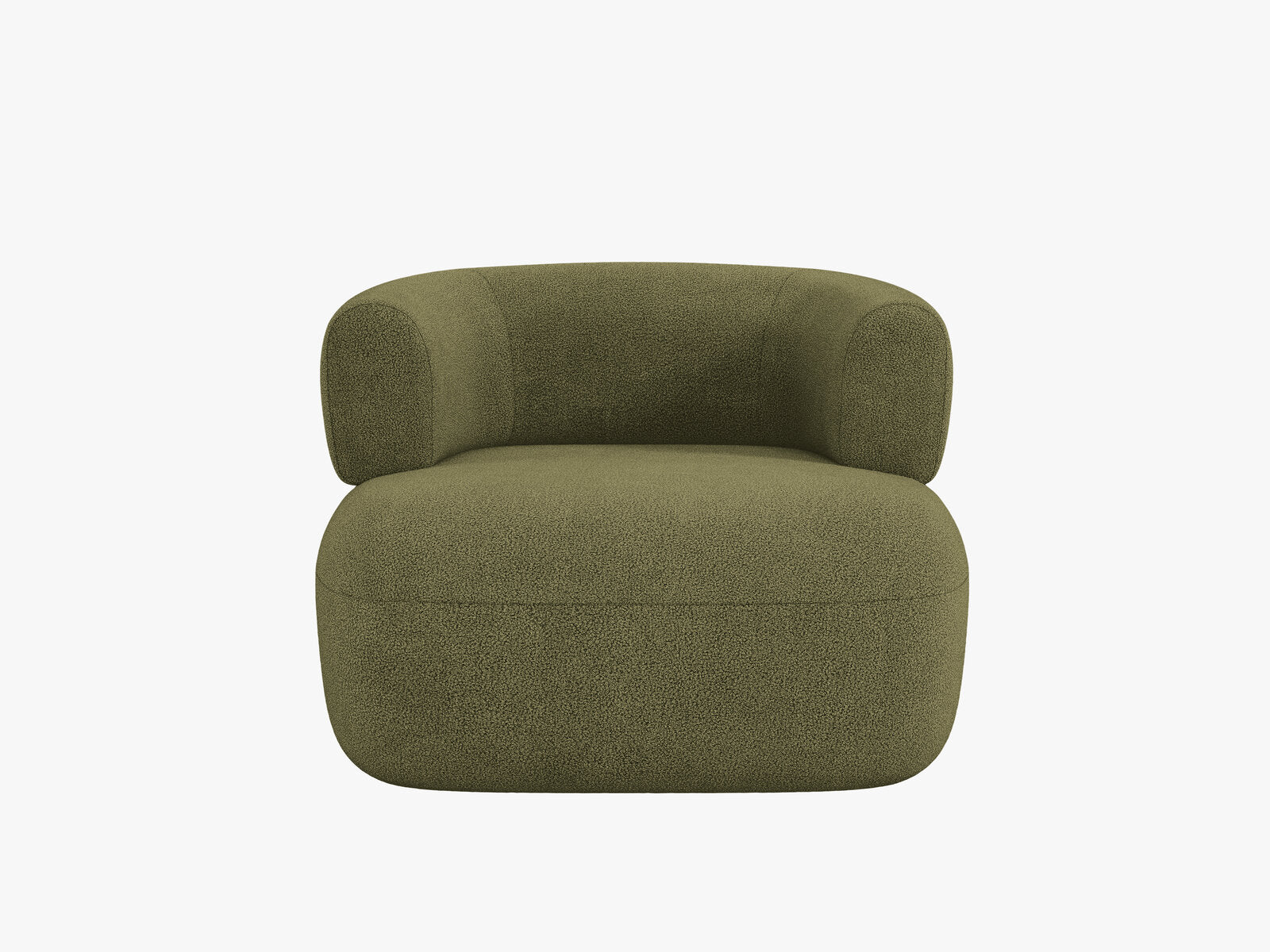 Micadoni Sessel Jenny Boucle Now or Never Grün