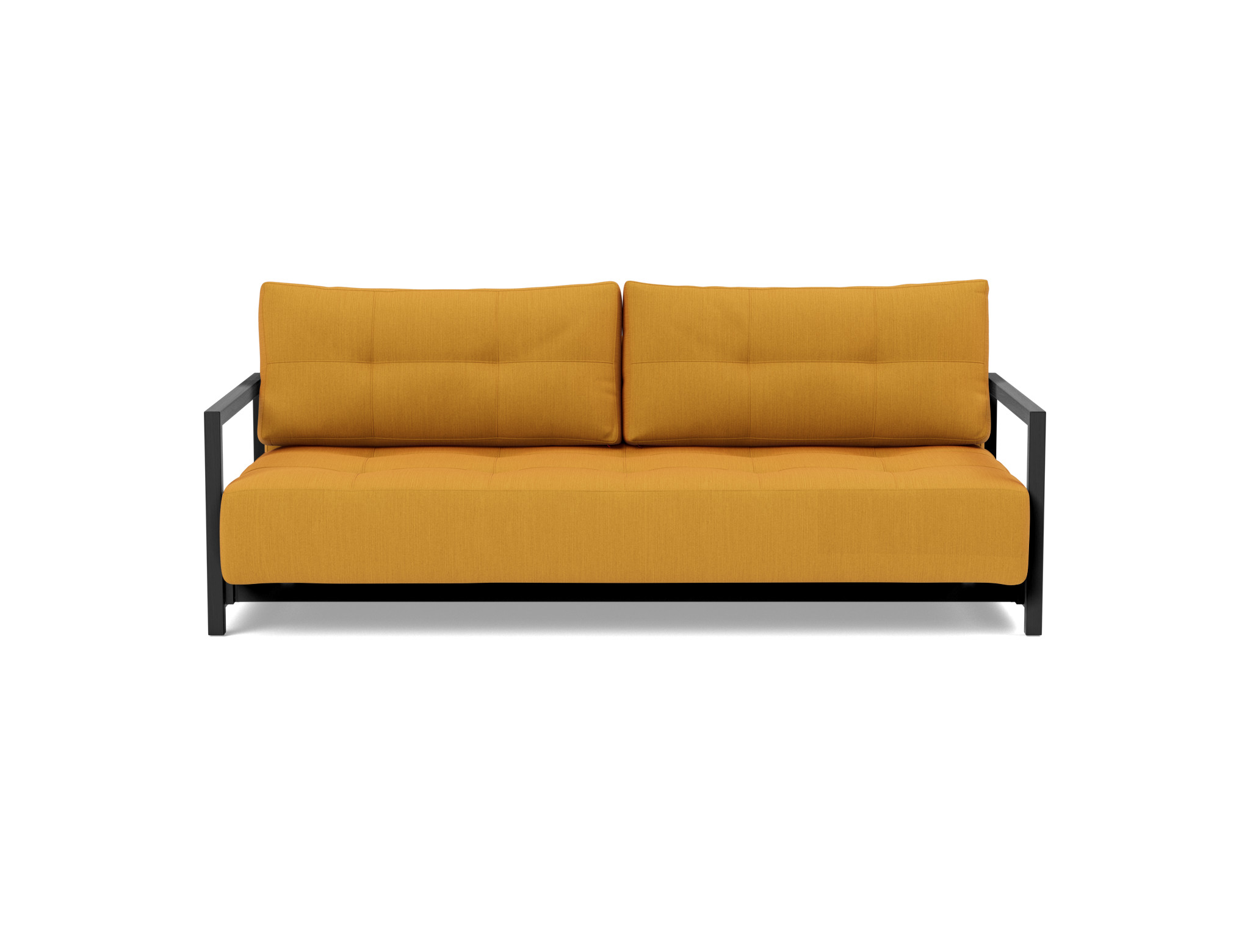 Schlafsofa Bifrost D.E.L. Flachgewebe Elegance 507-Burned-Curry
