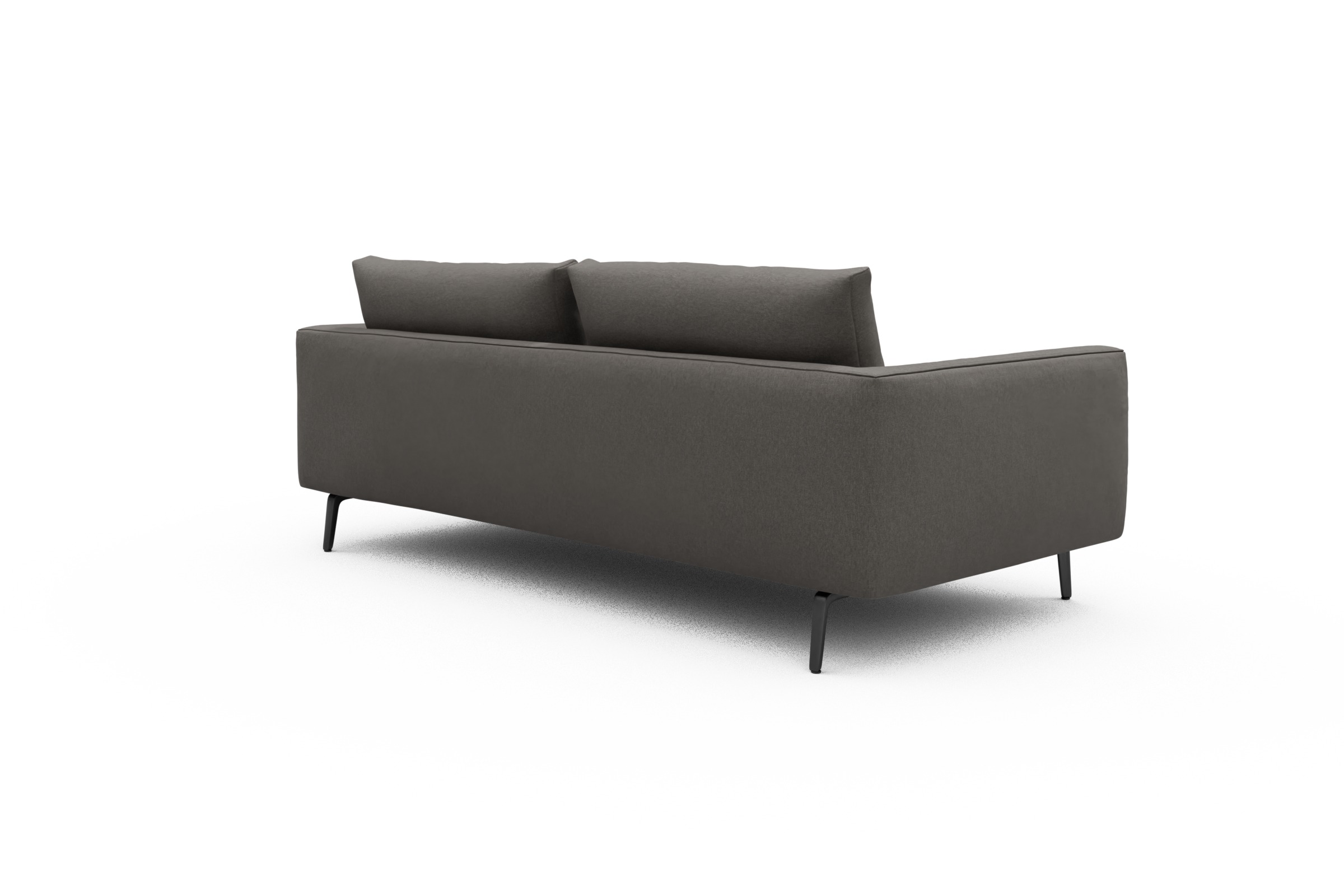 Sofa Karl 3-Sitzer Satya-Taupe
