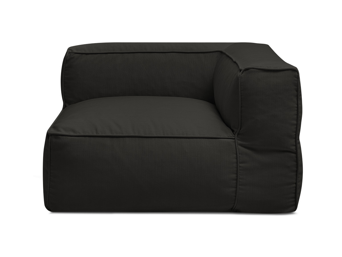 Bobochic Giulia Eckmodul Stoff Schwarz