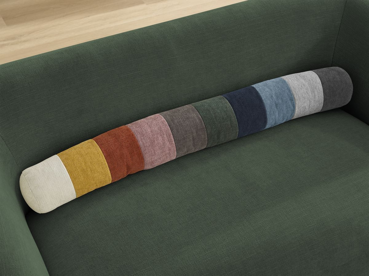 Bobochic Celine Sofa 2-Sitzer Stoff Grün