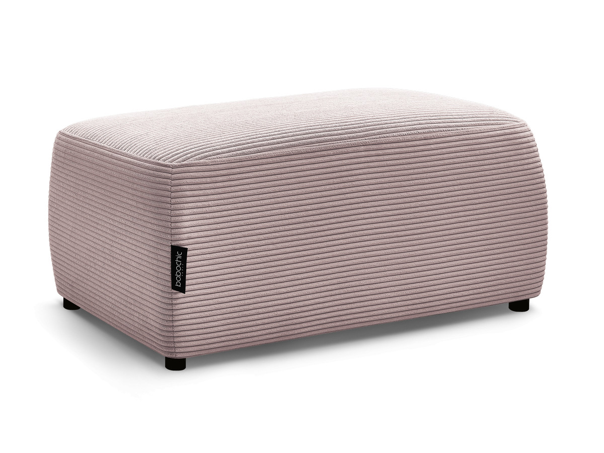 Bobochic Atilla Pouf Cordsamt Violett