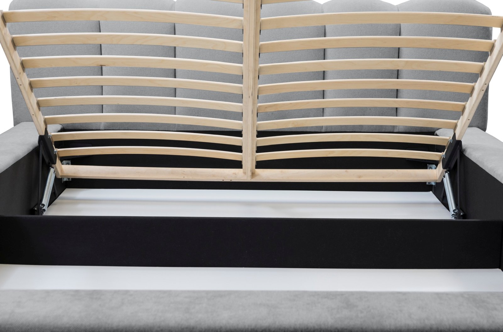 Polsterbett Tavio-New Chenille 160x200 mit Holzrahmen Ditra-New 16