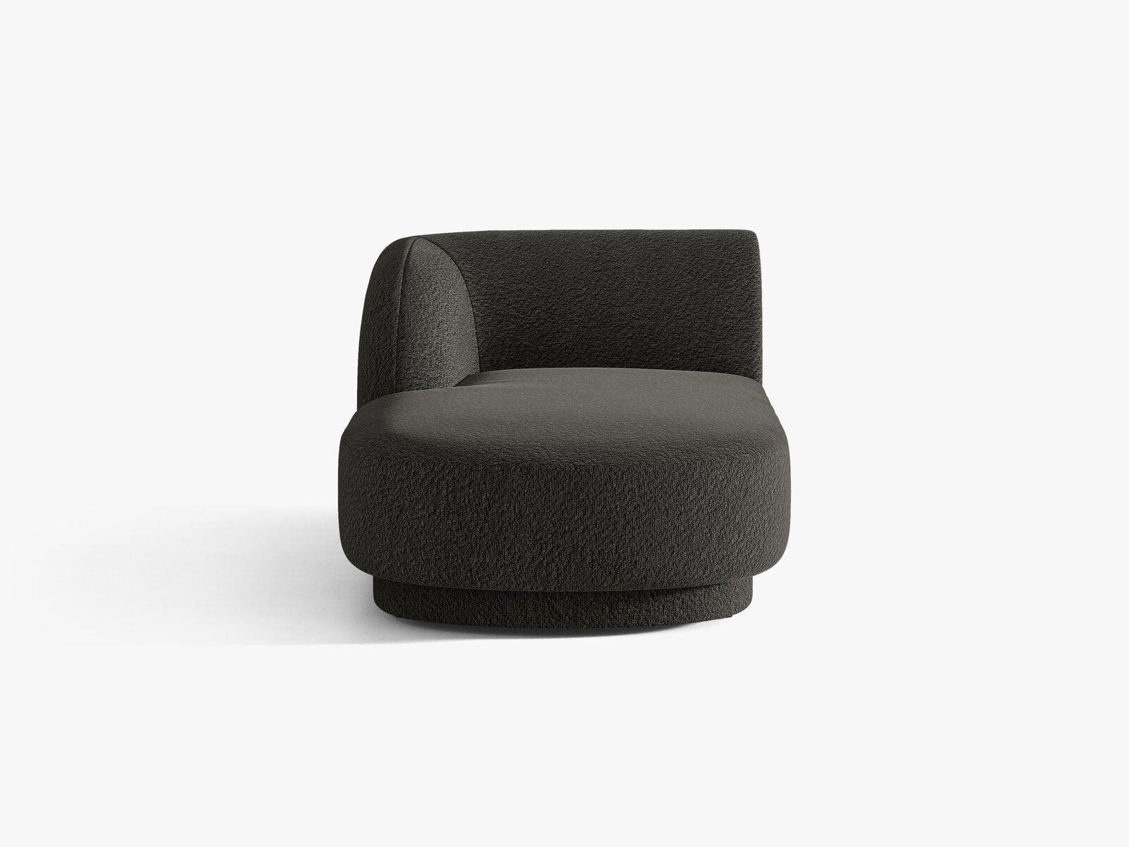 Micadoni Modul Miley 2-Sitzer Links Boucle Baloo Braun