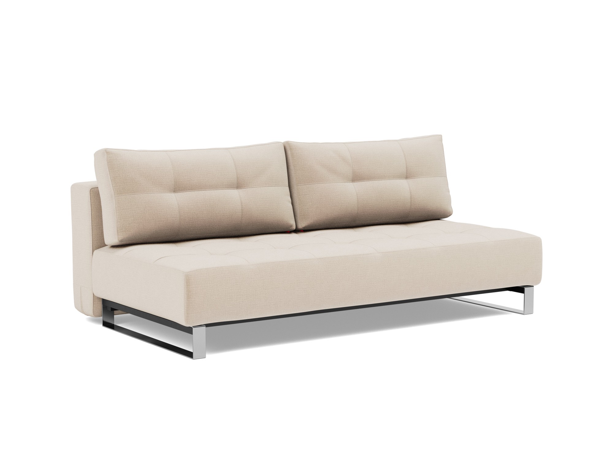 Schlafsofa Supremax D.E.L. Chenille Esina 410-Almond-Beige