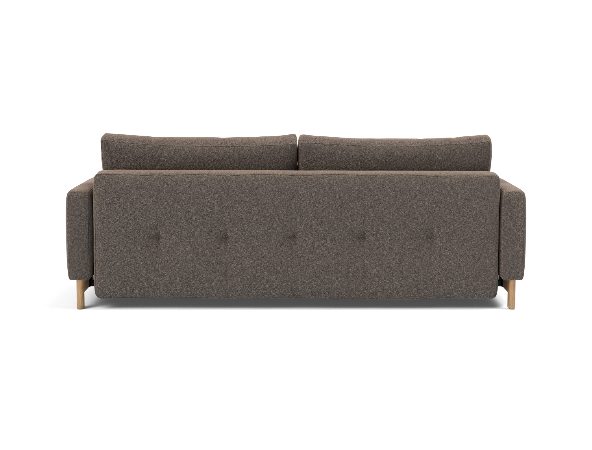 Schlafsofa Pyxis D.E.L. Boucle Skandi 530-Taupe