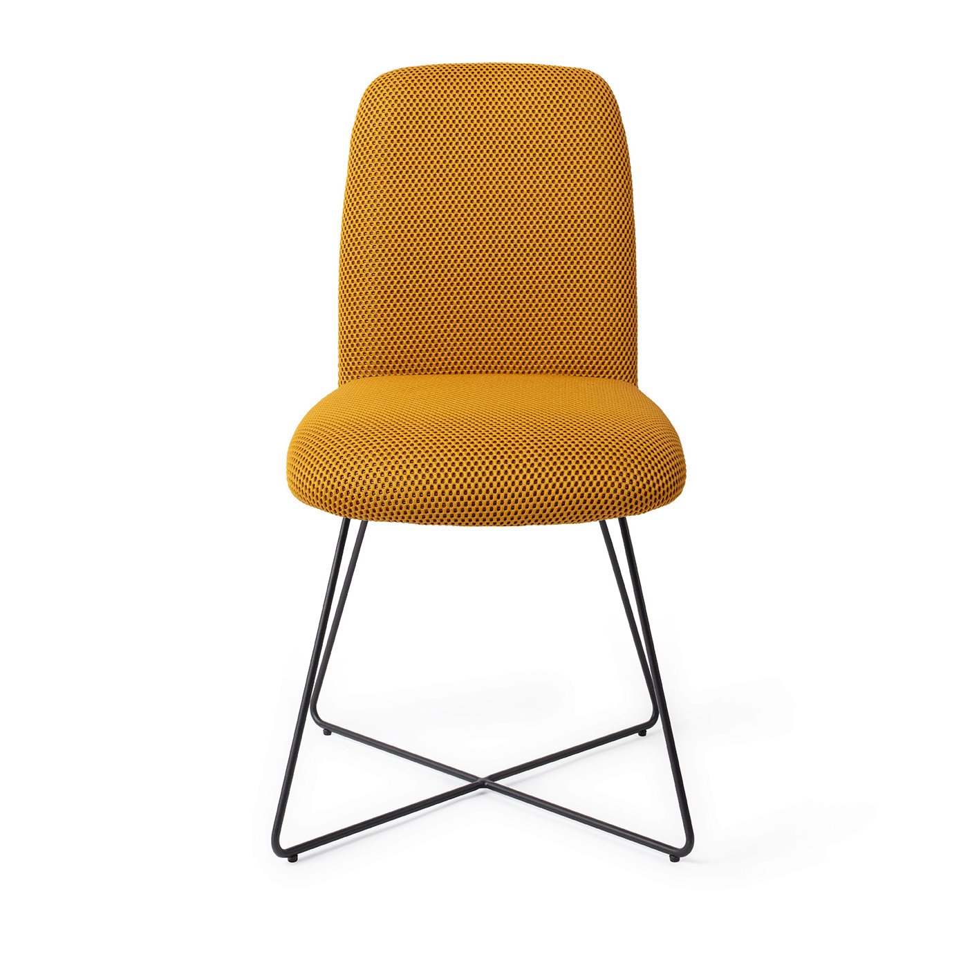 Jesper Home Esszimmerstuhl Taiwa Groovy-Garam Cross Schwarz moebelfaktor