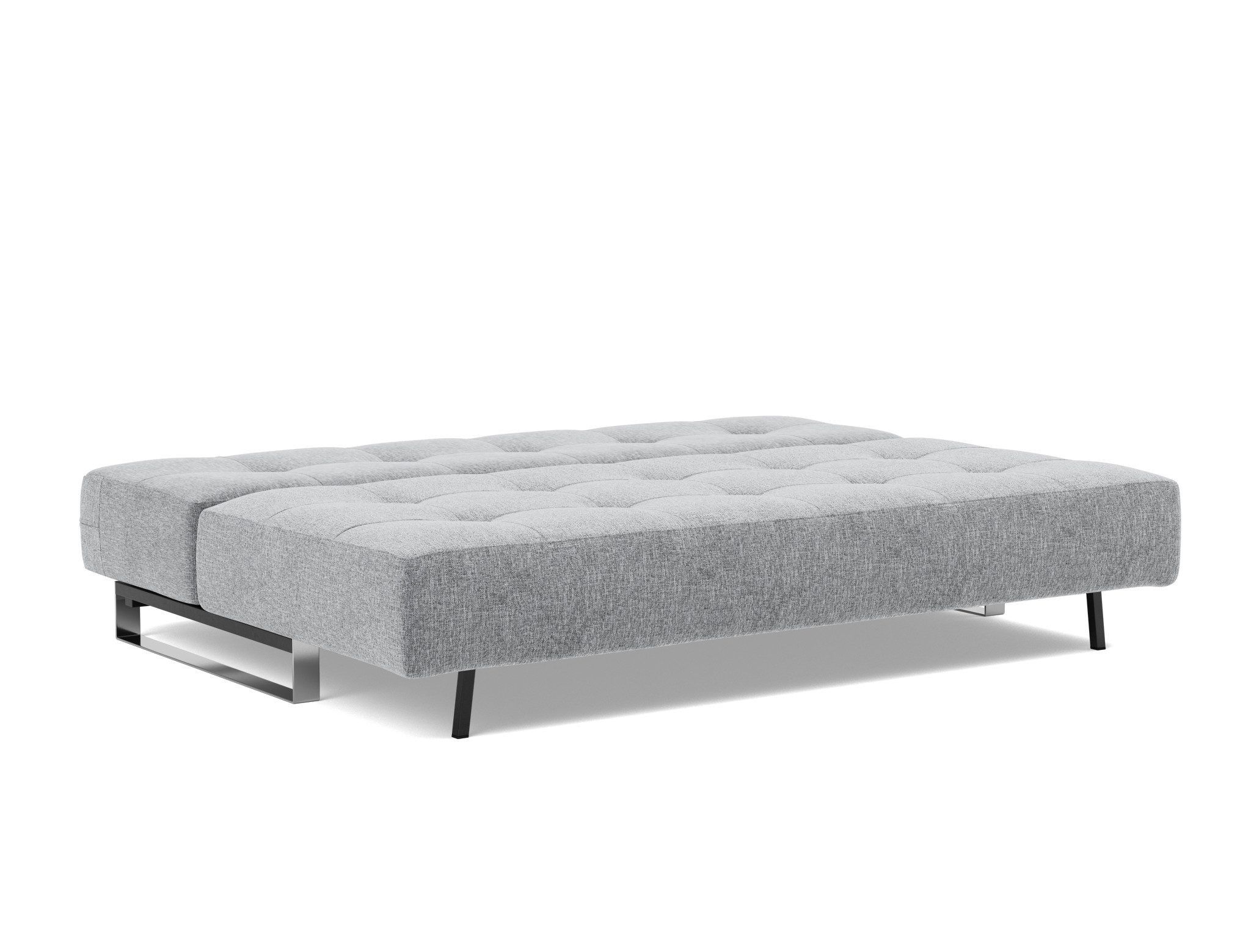 Schlafsofa Supremax D.E.L. Strukturierter Stoff Twist 565-Granite