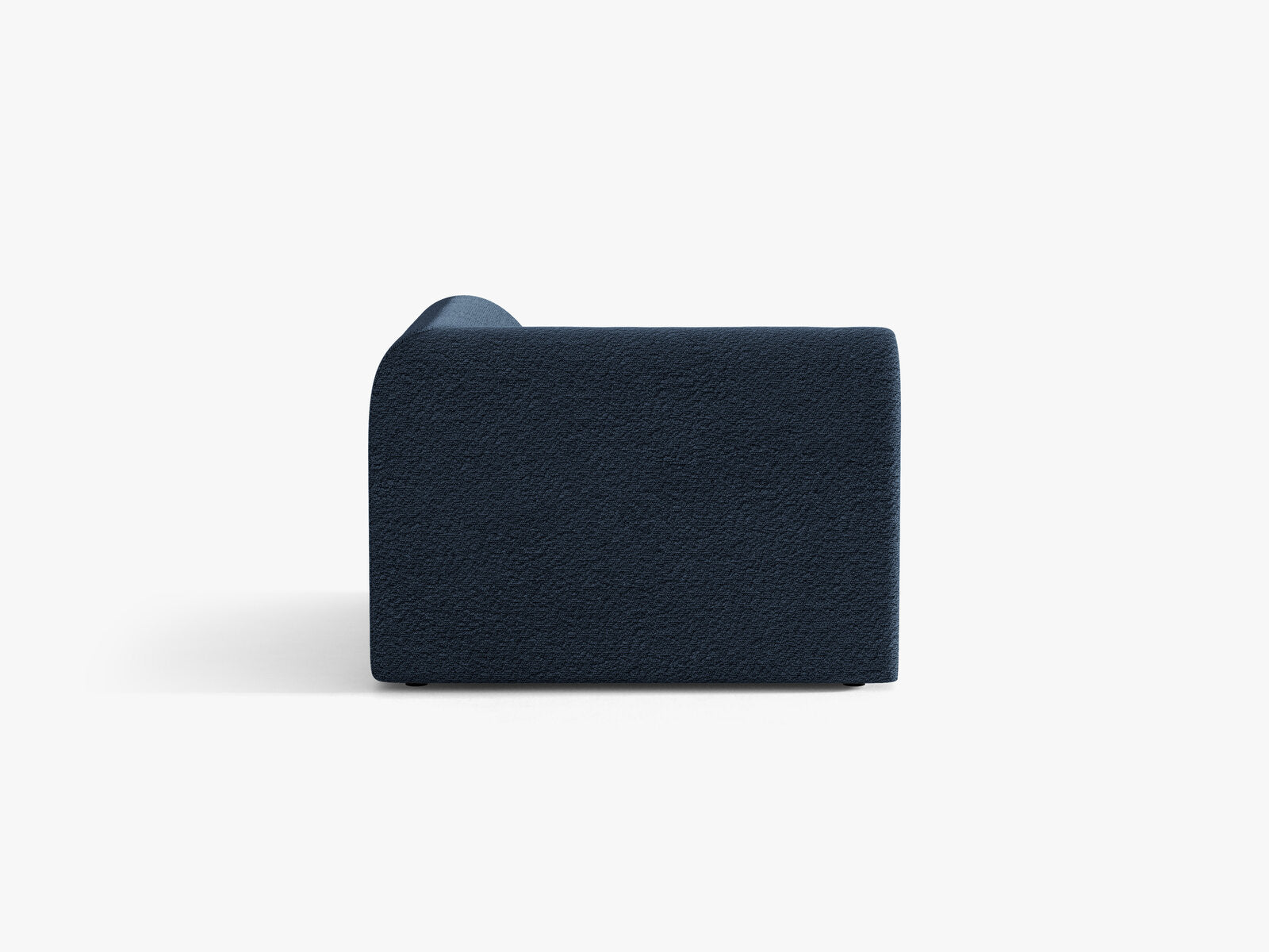 Micadoni Modul Ecke Miley Boucle Baloo Dunkelblau