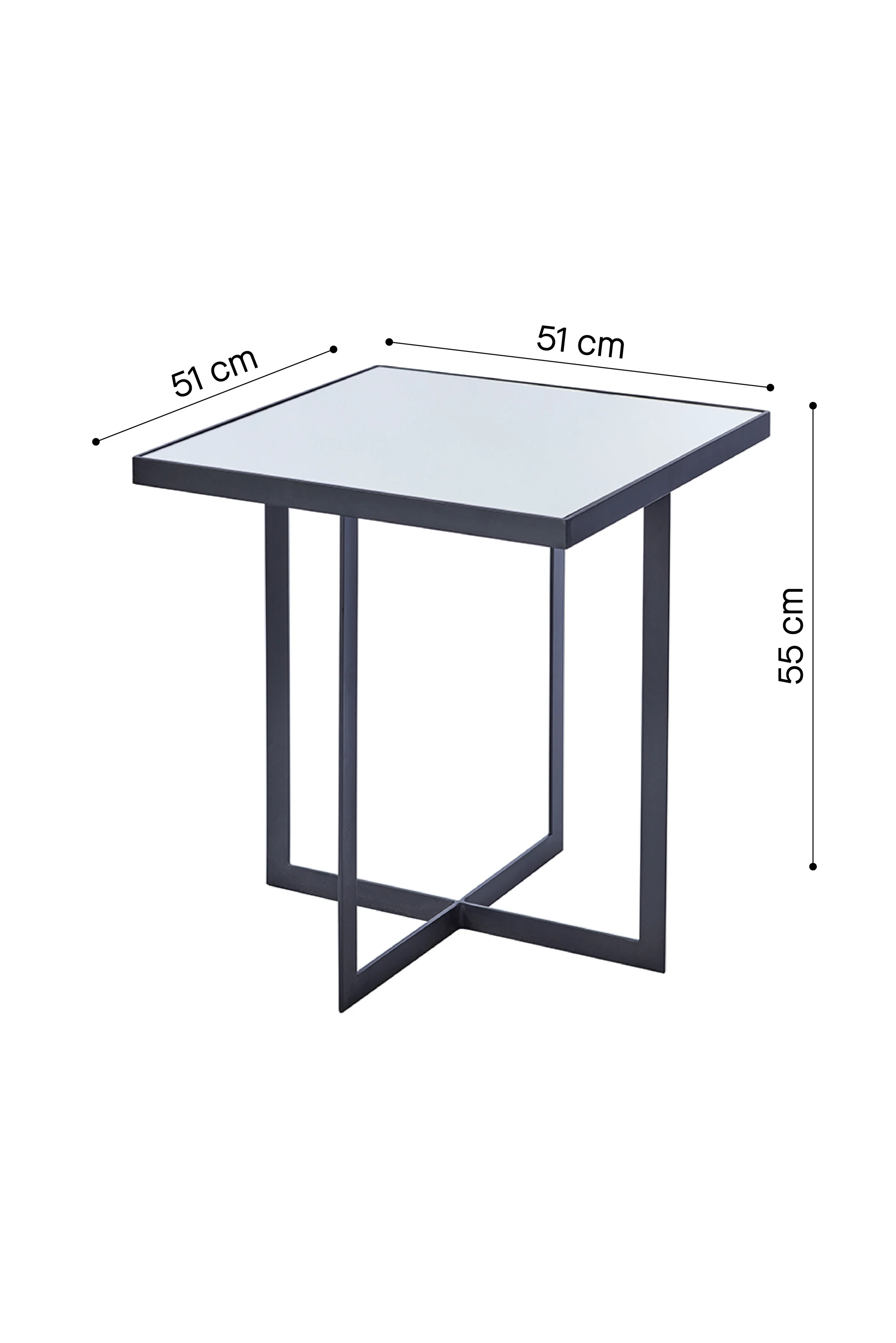 deKnudt Tablo Black S – Maßzeichnung 3