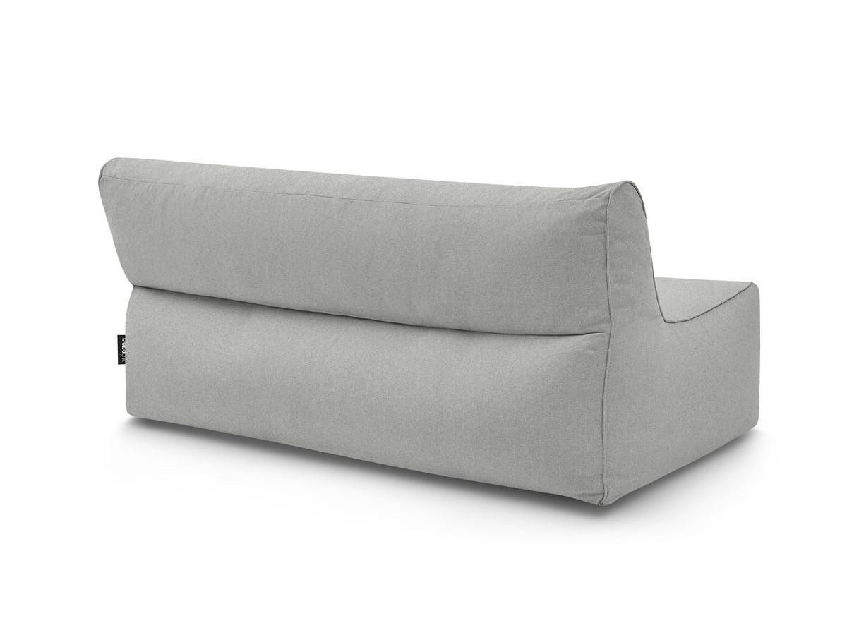 Bobochic Riviera Sofamodul 2-Sitzer Stoff Hellgrau