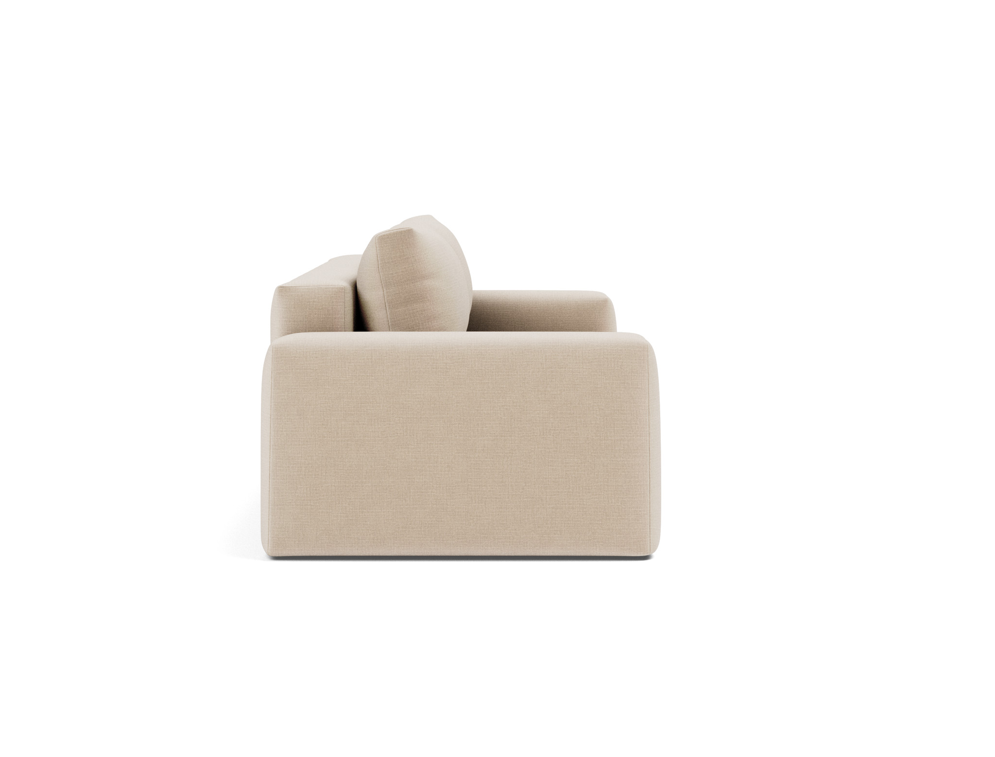 Schlafsofa Cone Chenille Esina 410-Almond-Beige