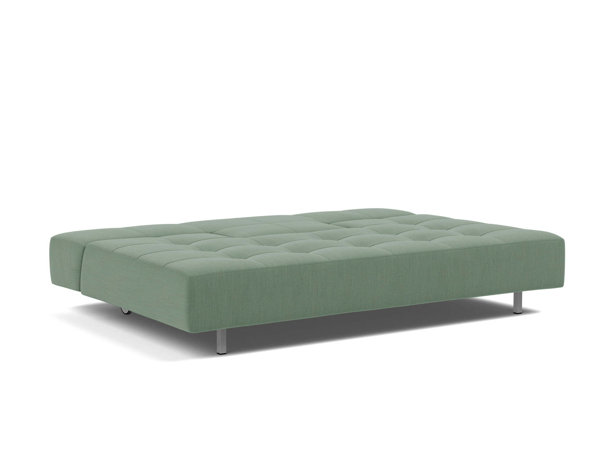 Schlafsofa Long Horn D.E.L. Flachgewebe Elegance 518-Green