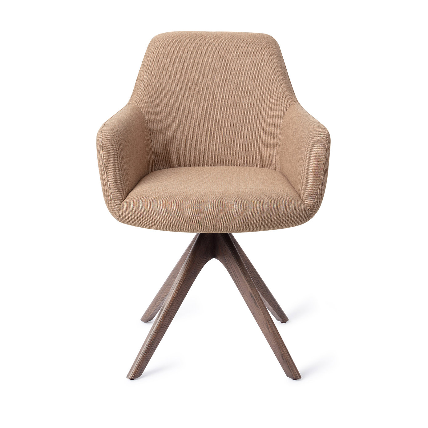 Jesper Home Esszimmerstuhl Hiroo Whisper Wheat Revolve Eiche Walnuss