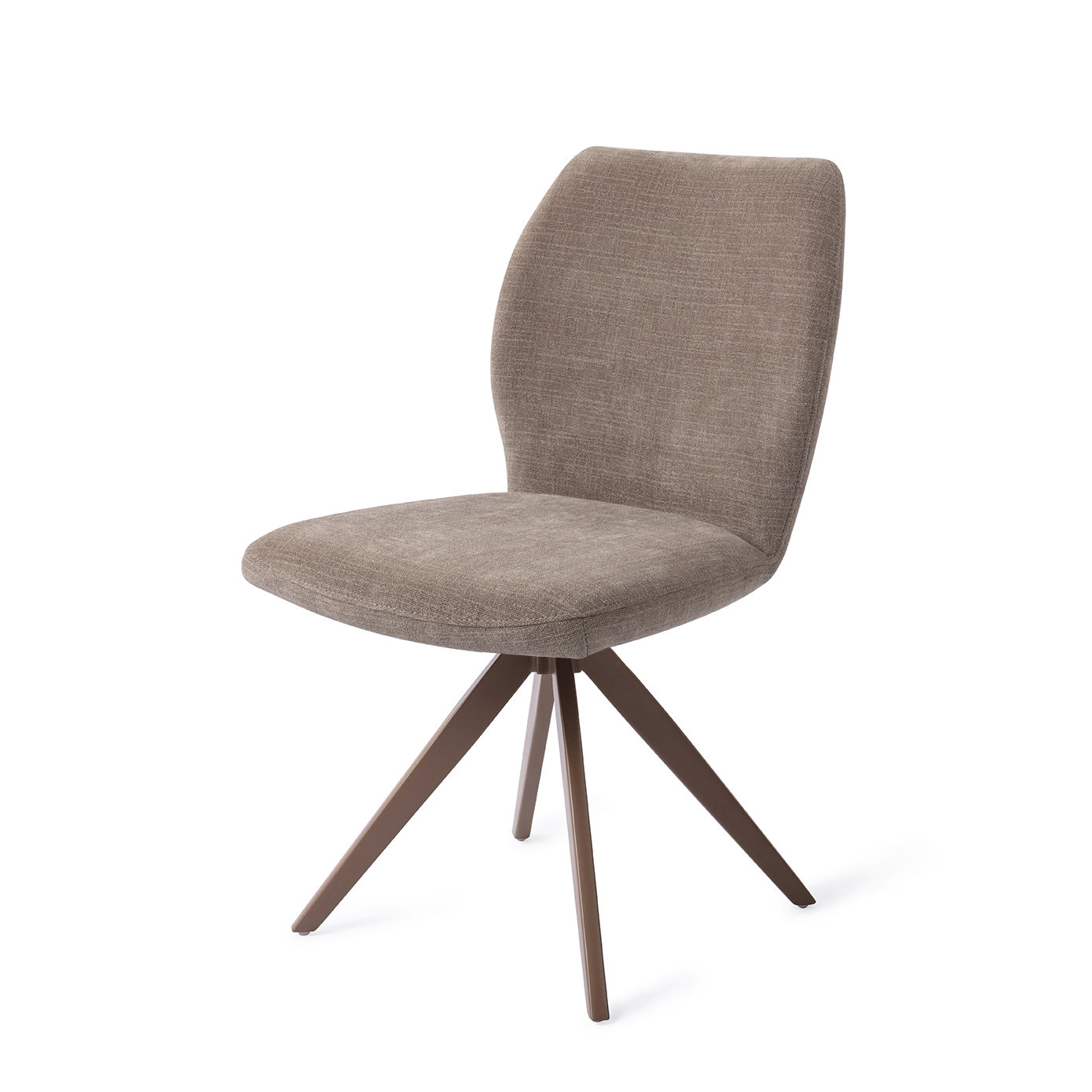 Jesper Home Esszimmerstuhl Ikata Mocha Mist Turn Braun