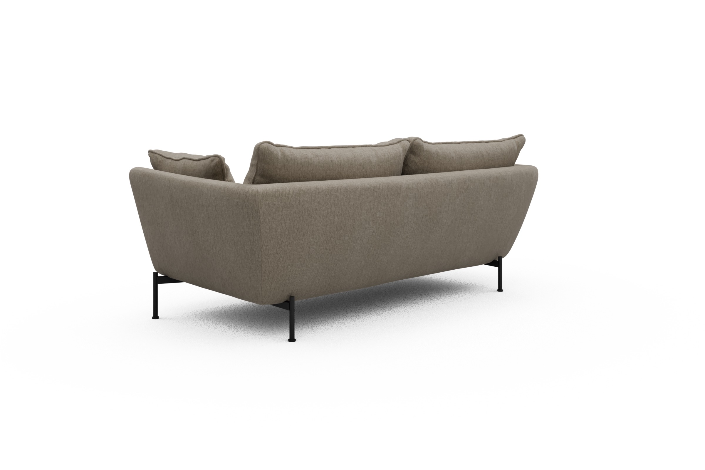 Sofa Anton PREMIUM 2-Sitzer Smooth-Beige