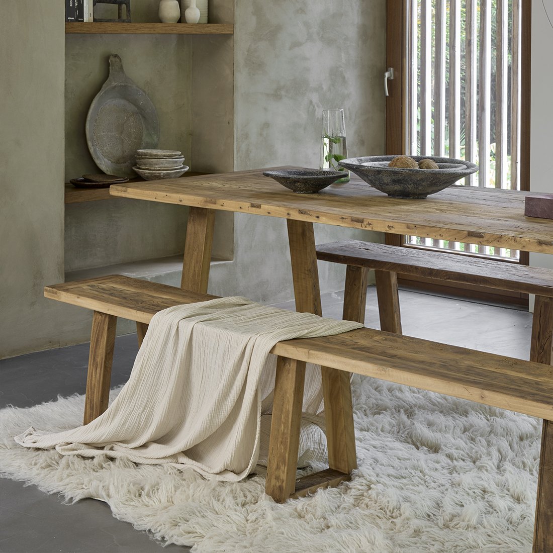 Raw Materials Farmwood Esstisch 180cm