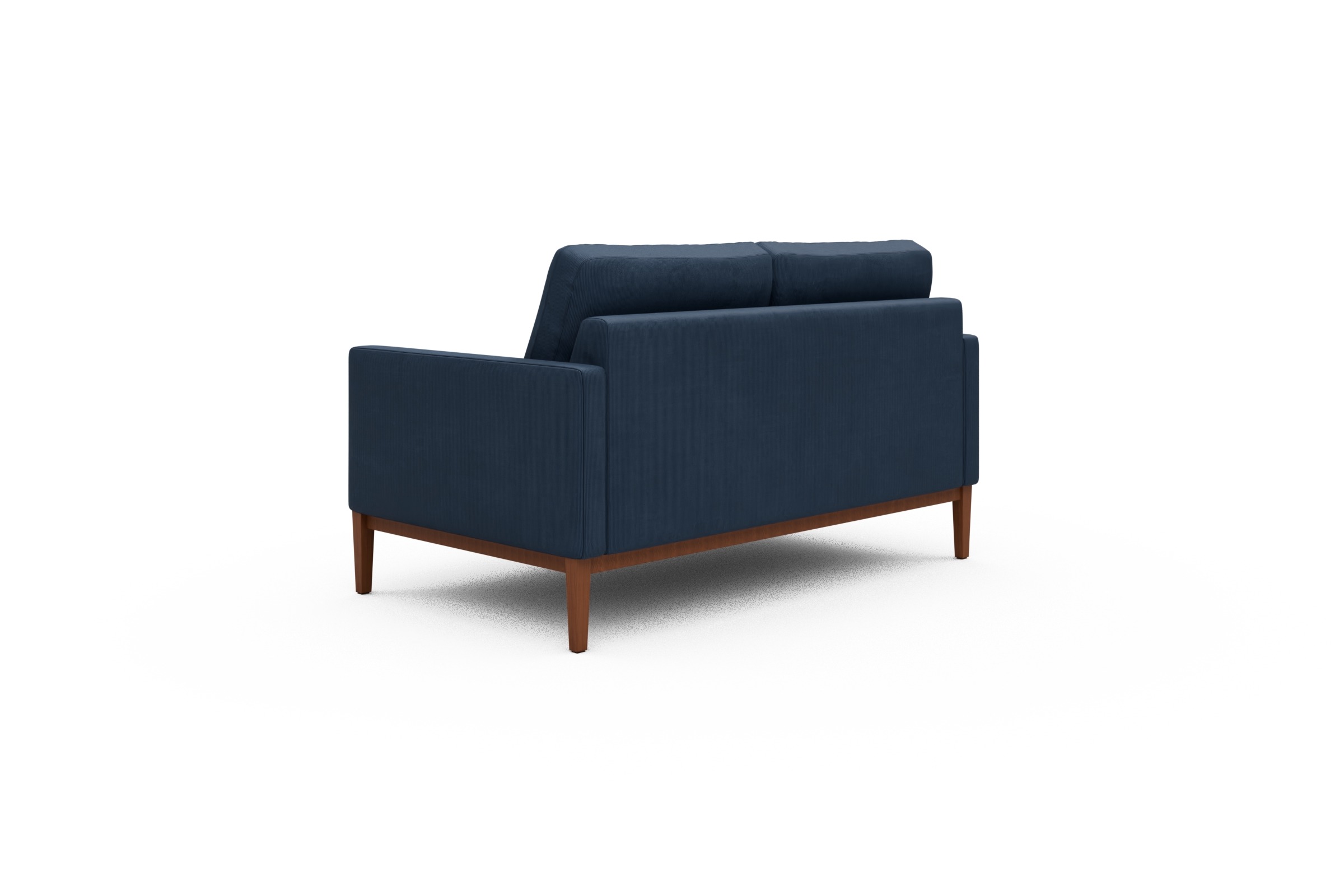Sofa Bodo 2-Sitzer Cordufine-Royal-Blue
