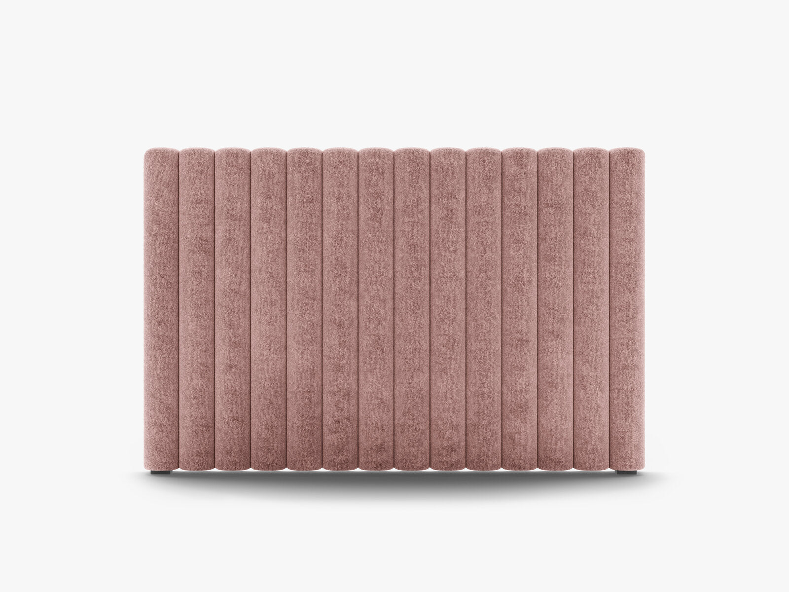 Micadoni Mistero Samtiger Kopfteil 80 cm Chenille Perfect Harmony Rosa 140x95