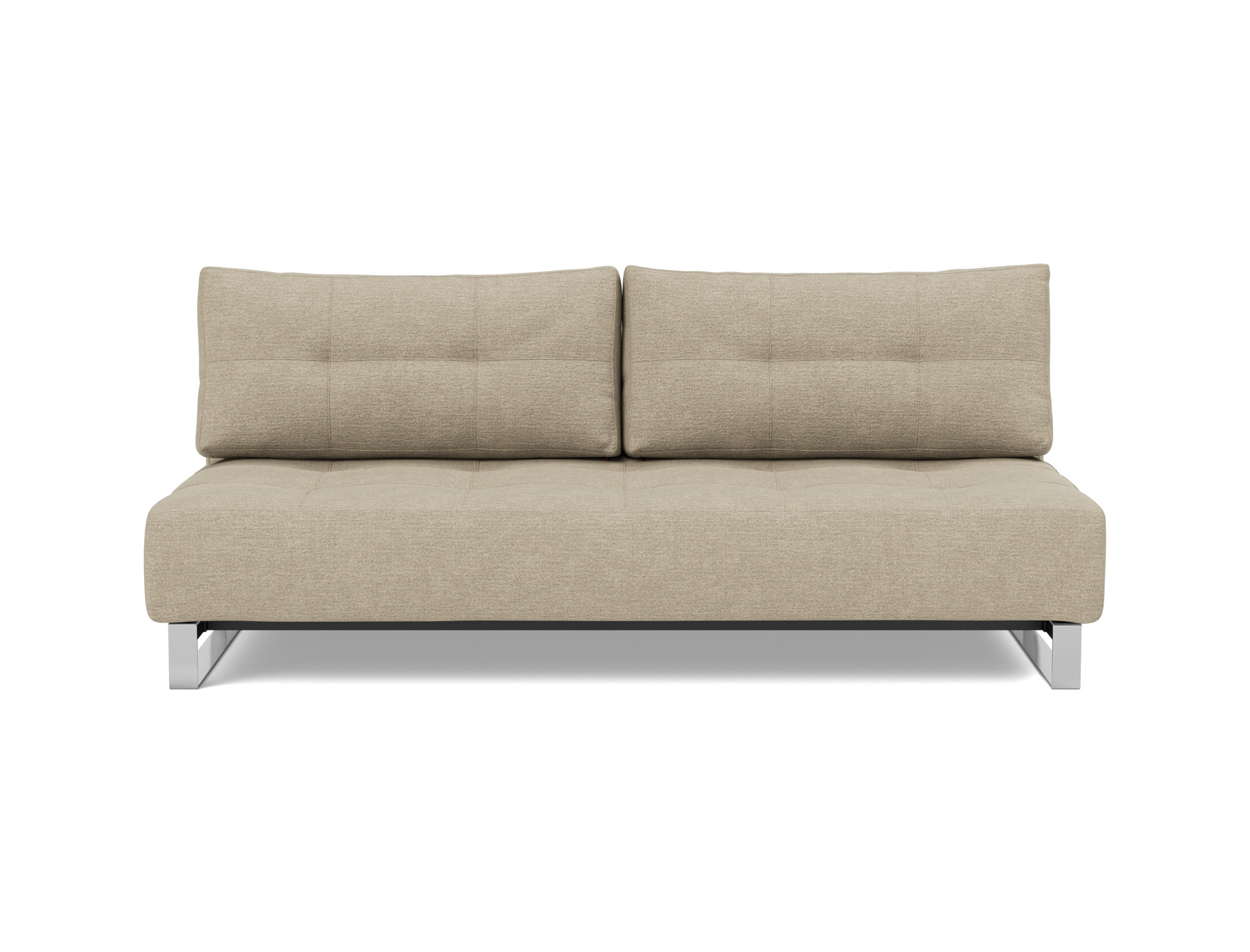 Schlafsofa Supremax D.E.L. Strukturierter Stoff Taura 356-Sand