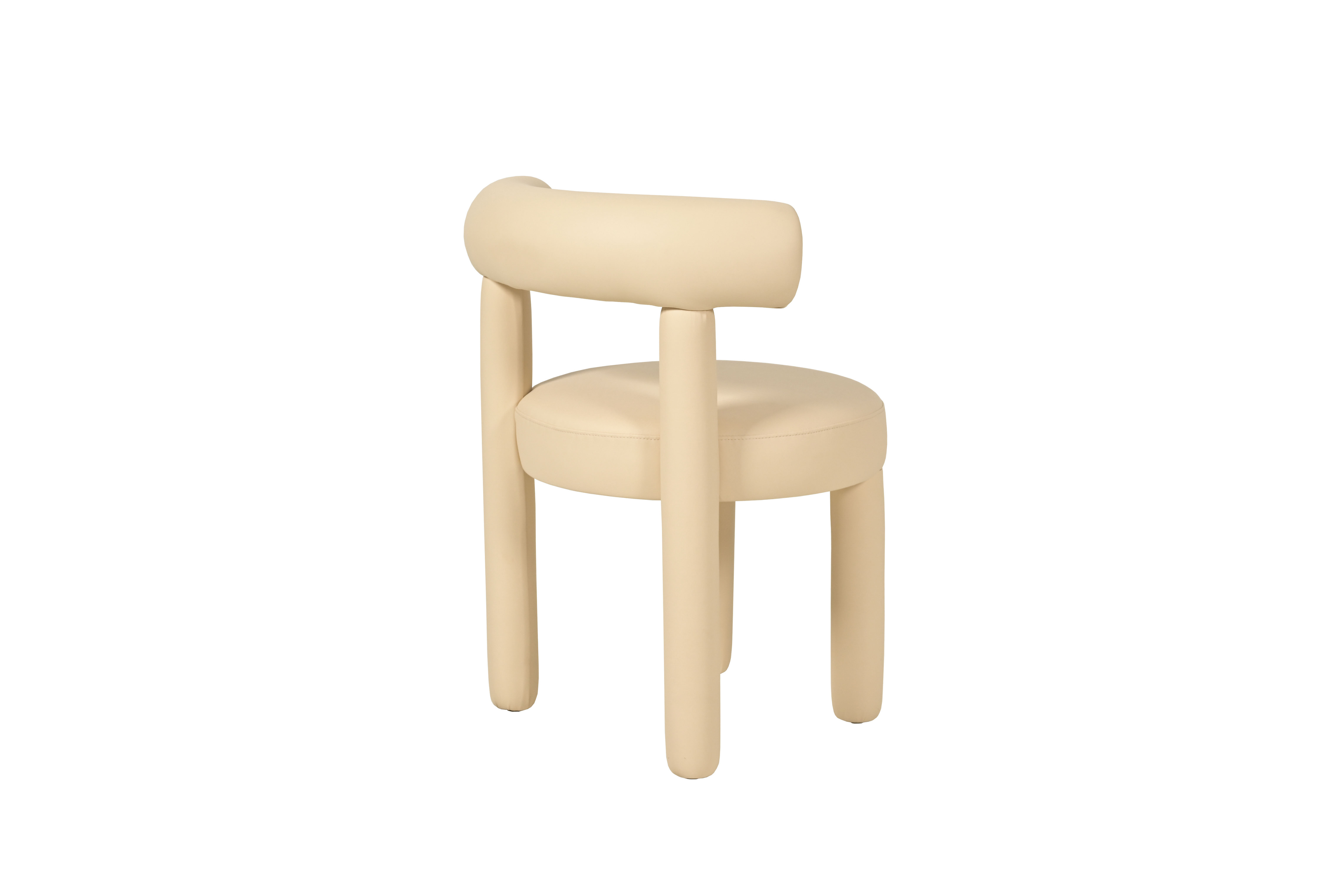 Livin Hill Polsterstuhl Leith 62 × 58 × 80 cm Creme