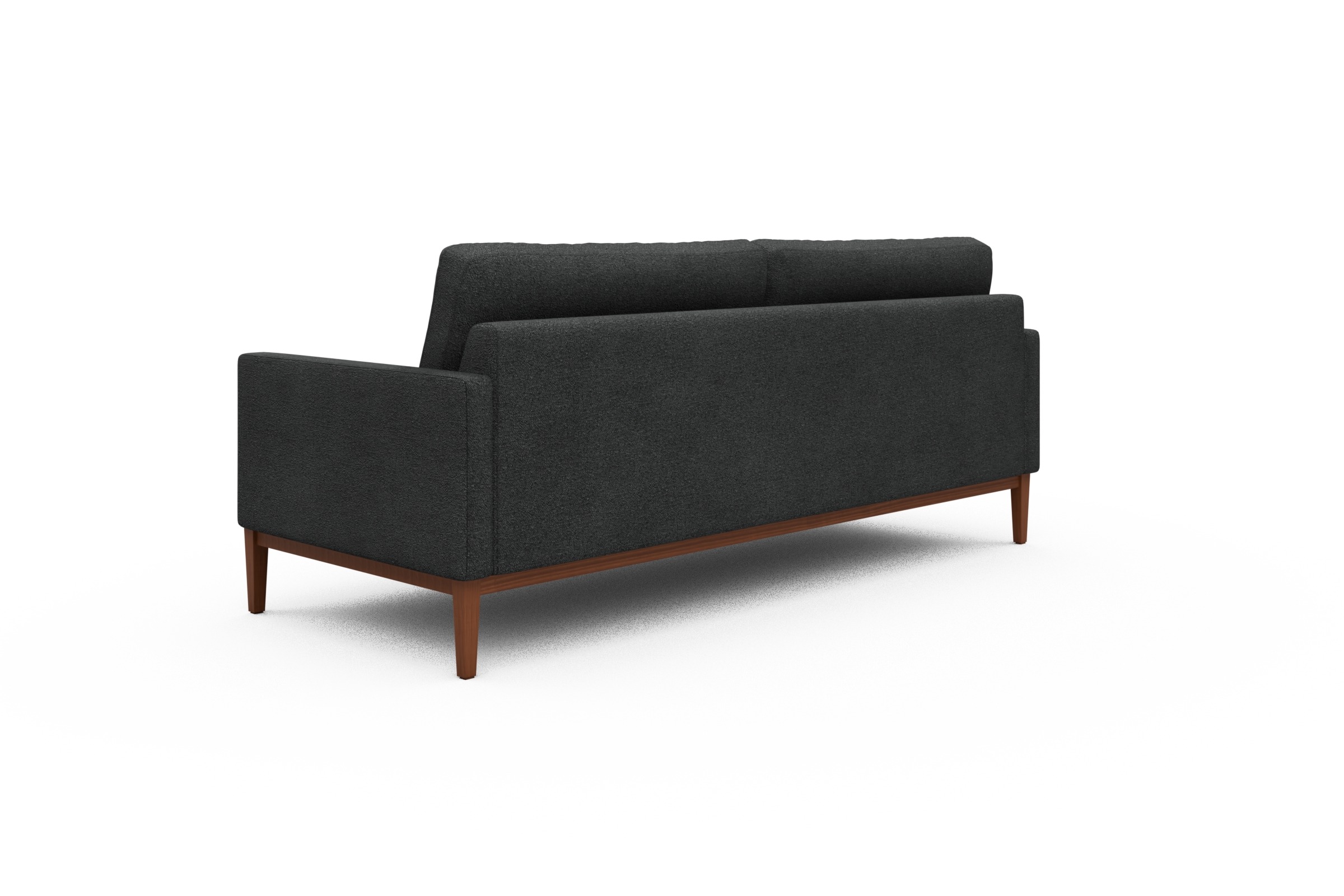 Sofa Bodo 3-Sitzer Boucle-Charcoal