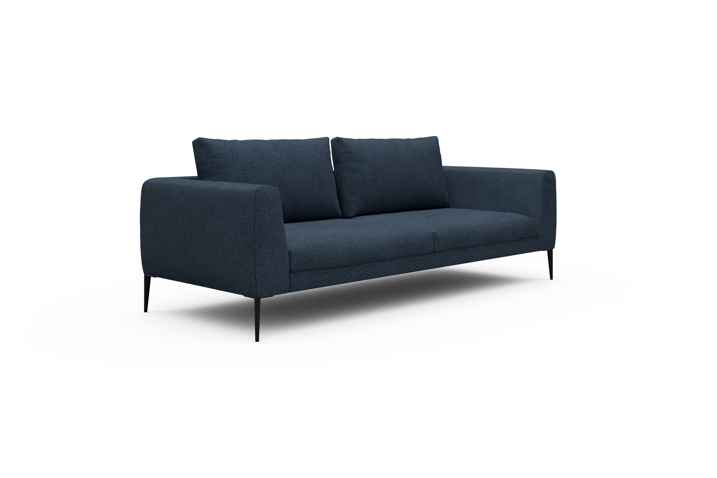 Sofa Paul 3-Sitzer Boucle-Blue