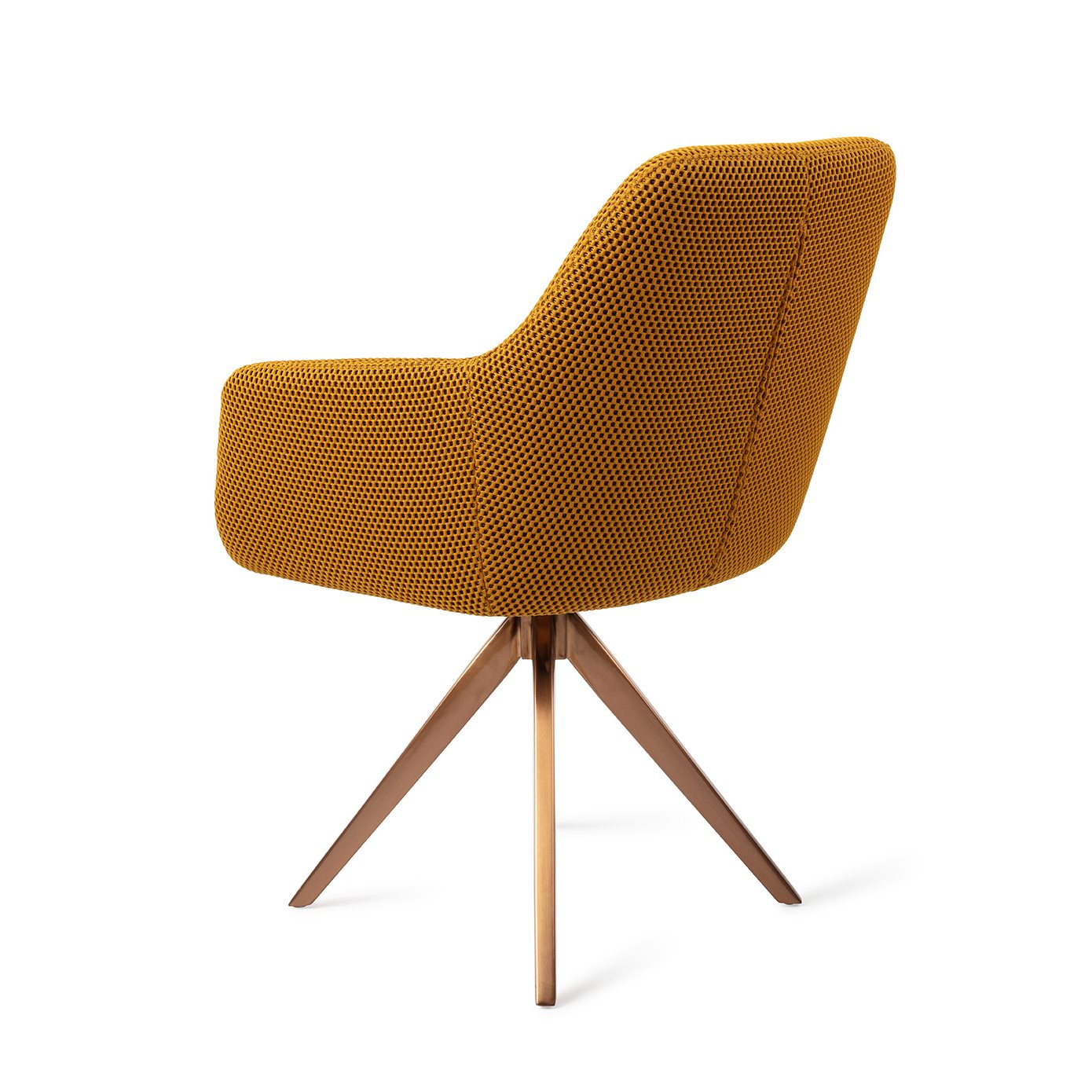 Jesper Home Esszimmerstuhl Hiroo Groovy-Garam Turn Rosa