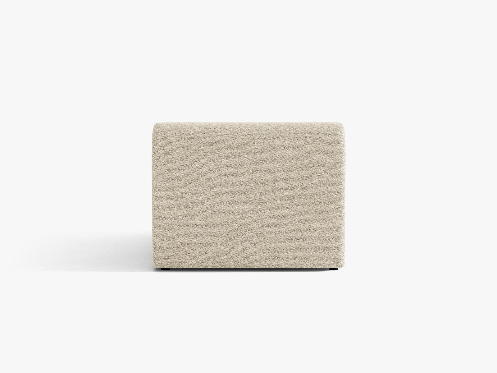 Micadoni Modul Armlos Miley Boucle Baloo Beige
