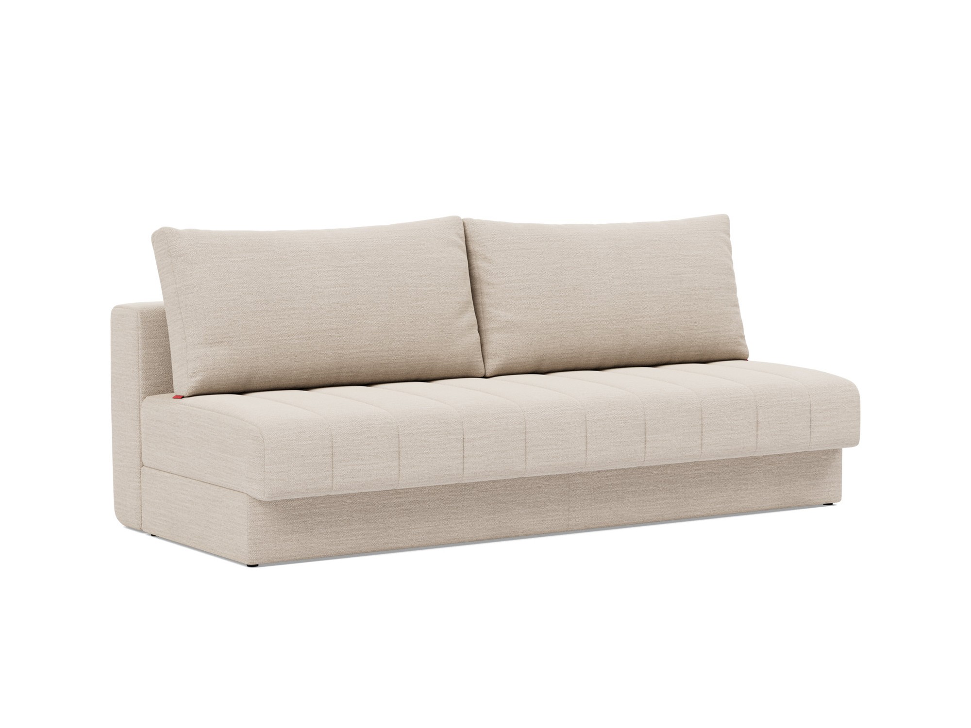 Schlafsofa Akello Webstoff Blida 612-Sand-Grey