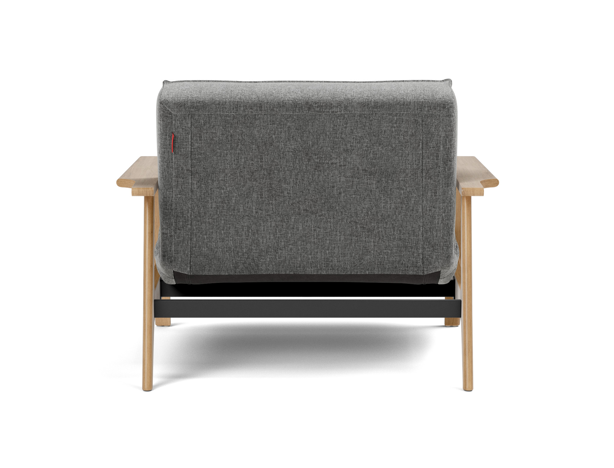 Sessel Splitback Frej Strukturierter Stoff Twist 563-Charcoal