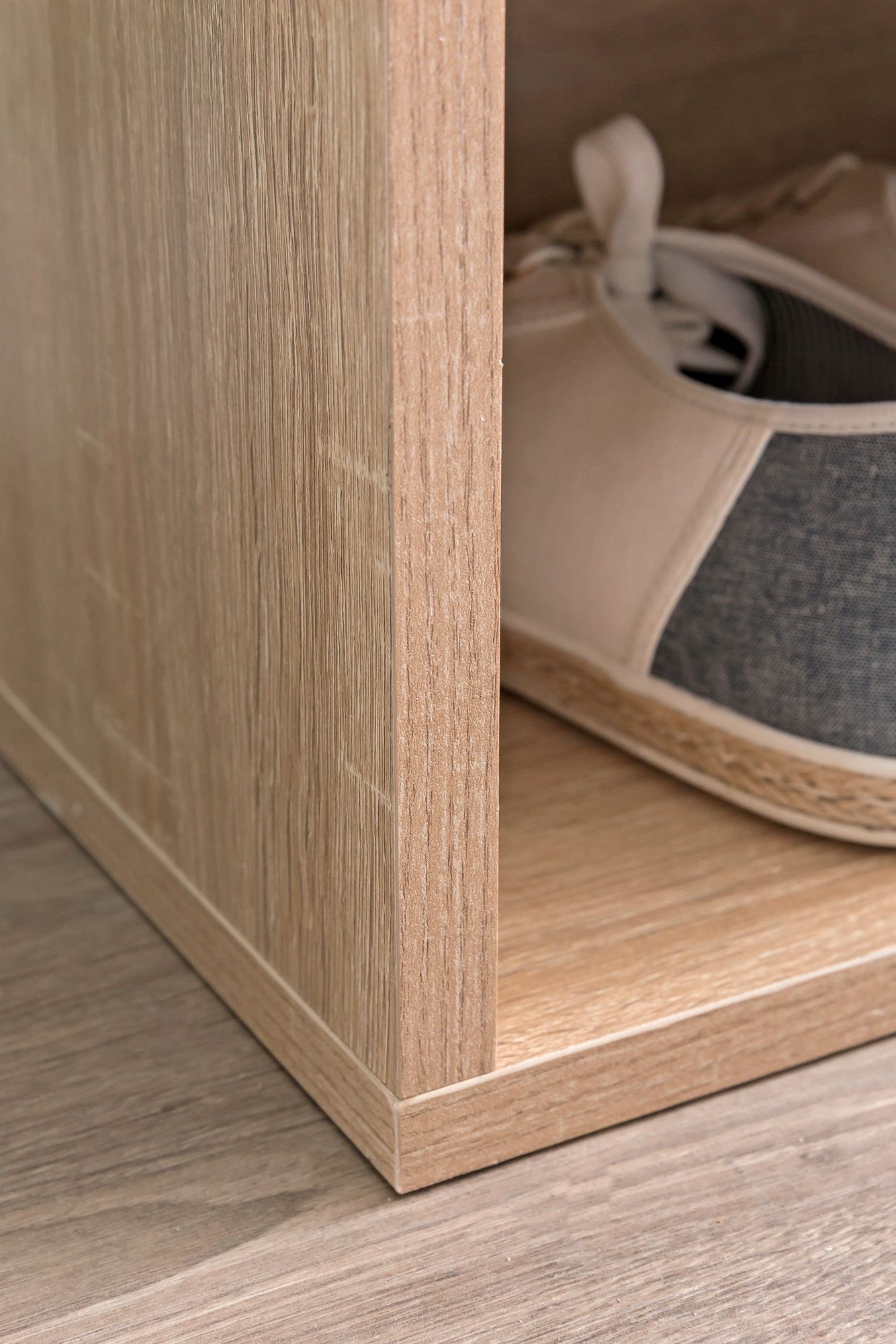 Schuhbank Hrisey Sonoma 104 × 32 × 51 cm