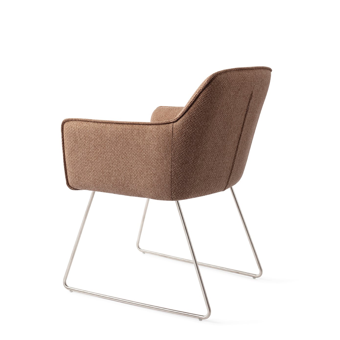 Jesper Home Esszimmerstuhl Hofu French-Toast Slide Stahl