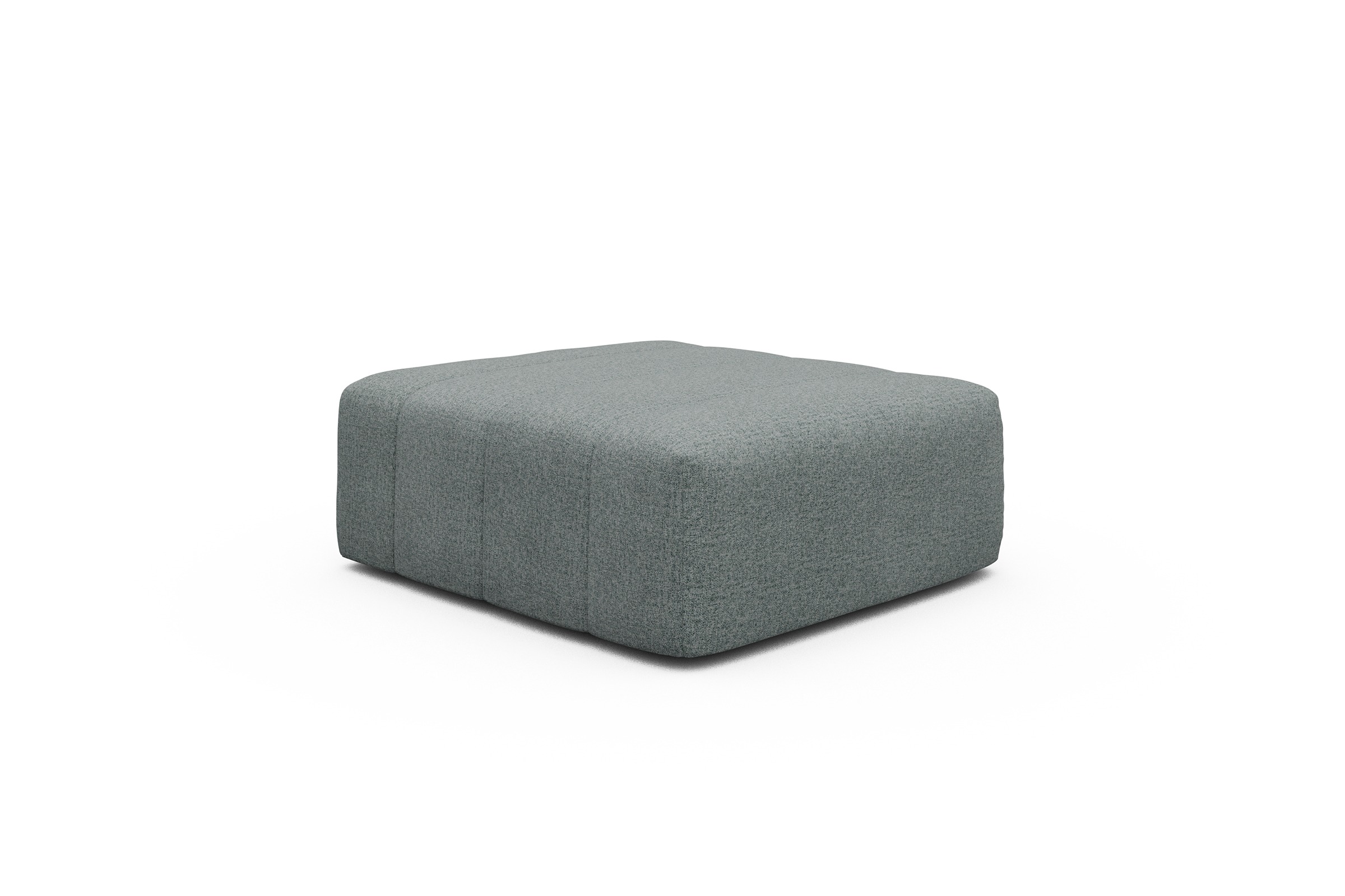 Sitzhocker Hugo Ottomane Casone-Light-Mixed-Green