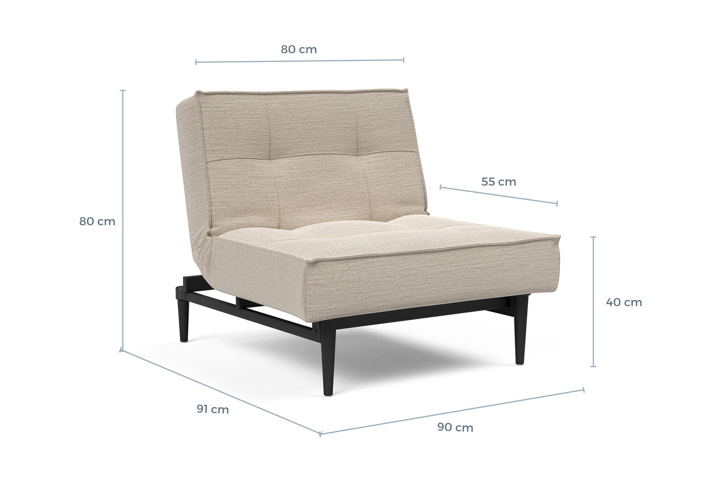 Sessel Splitback