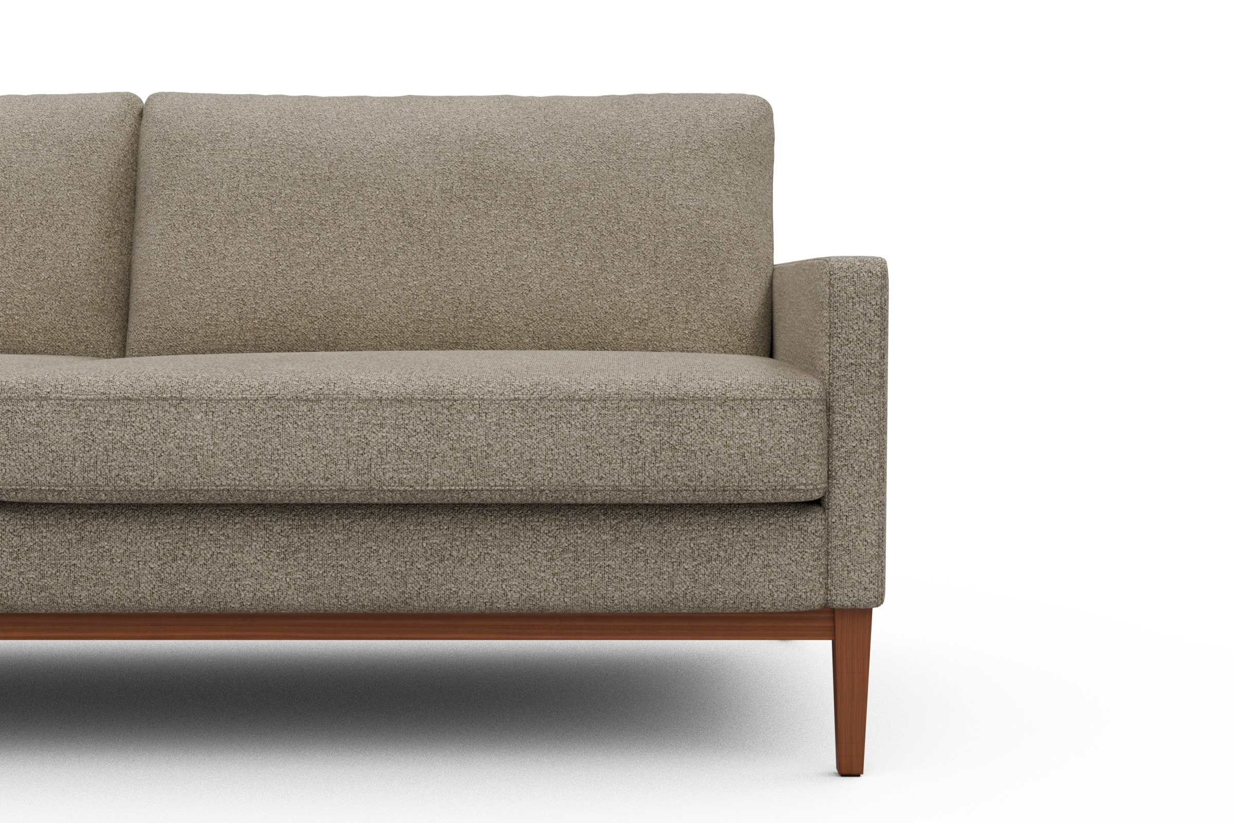 Sofa Bodo 2,5-Sitzer Boucle-Beige