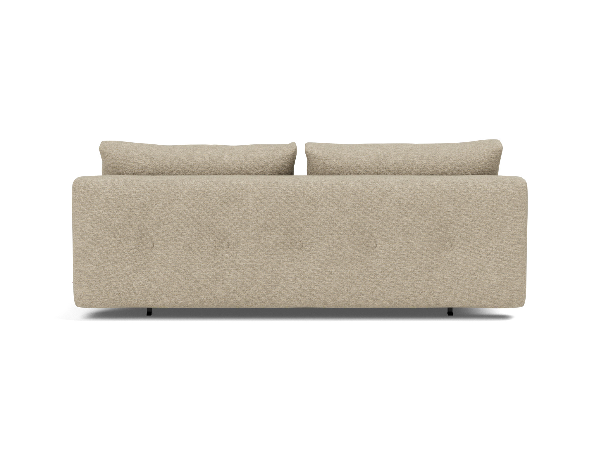 Schlafsofa Recast Strukturierter Stoff Taura 356-Sand
