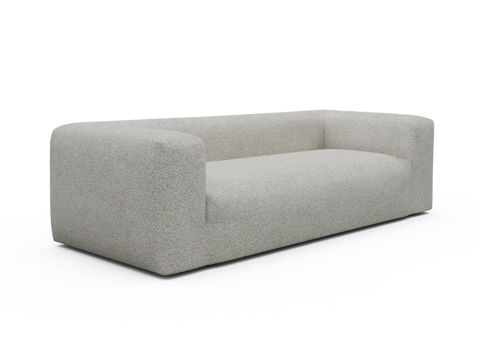 Skandi Home Sofa Fred 3-Sitzer Vanora-Warm-Sand moebelfaktor