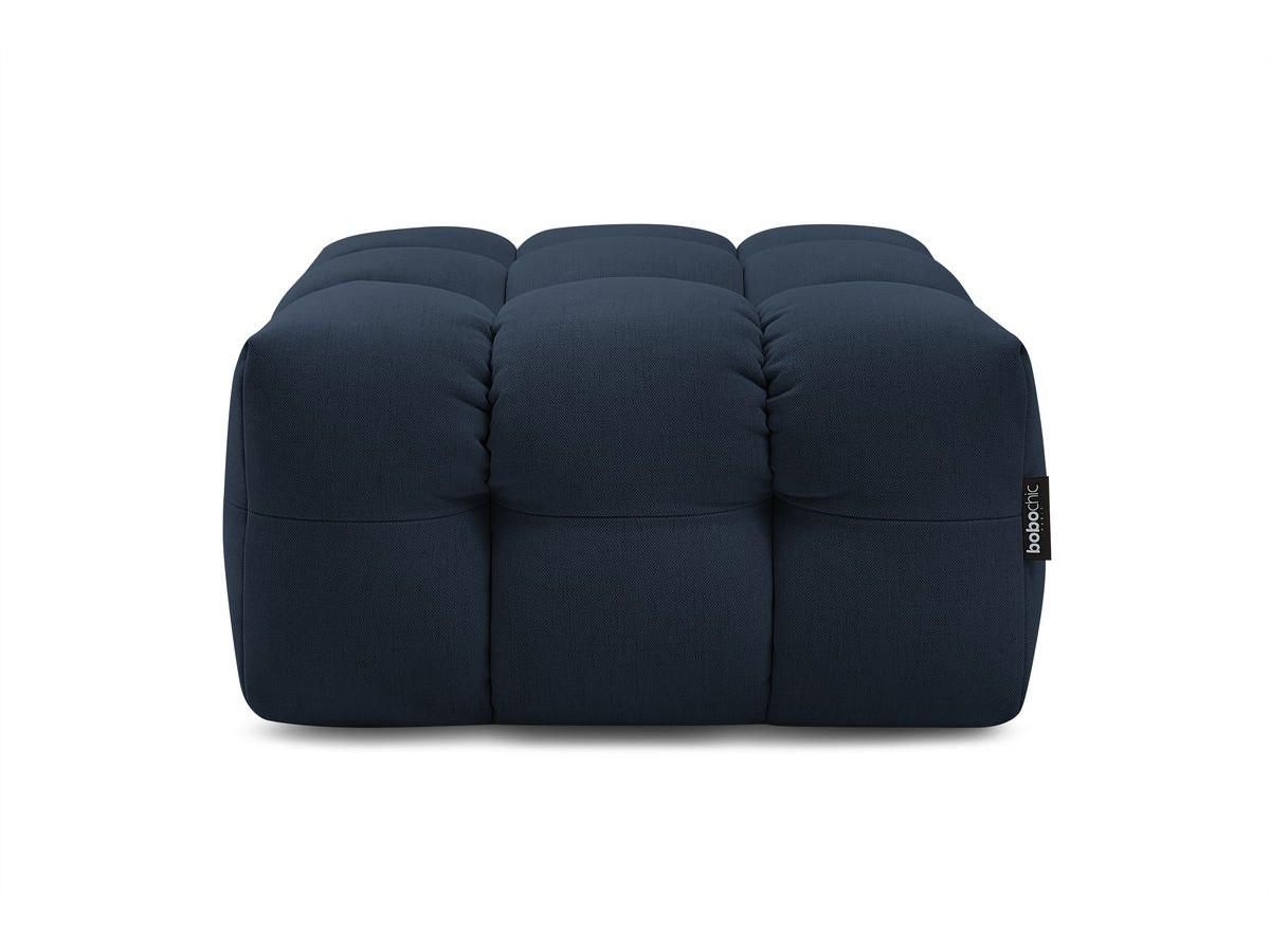 Bobochic Cloud Pouf Stoff Dunkelblau